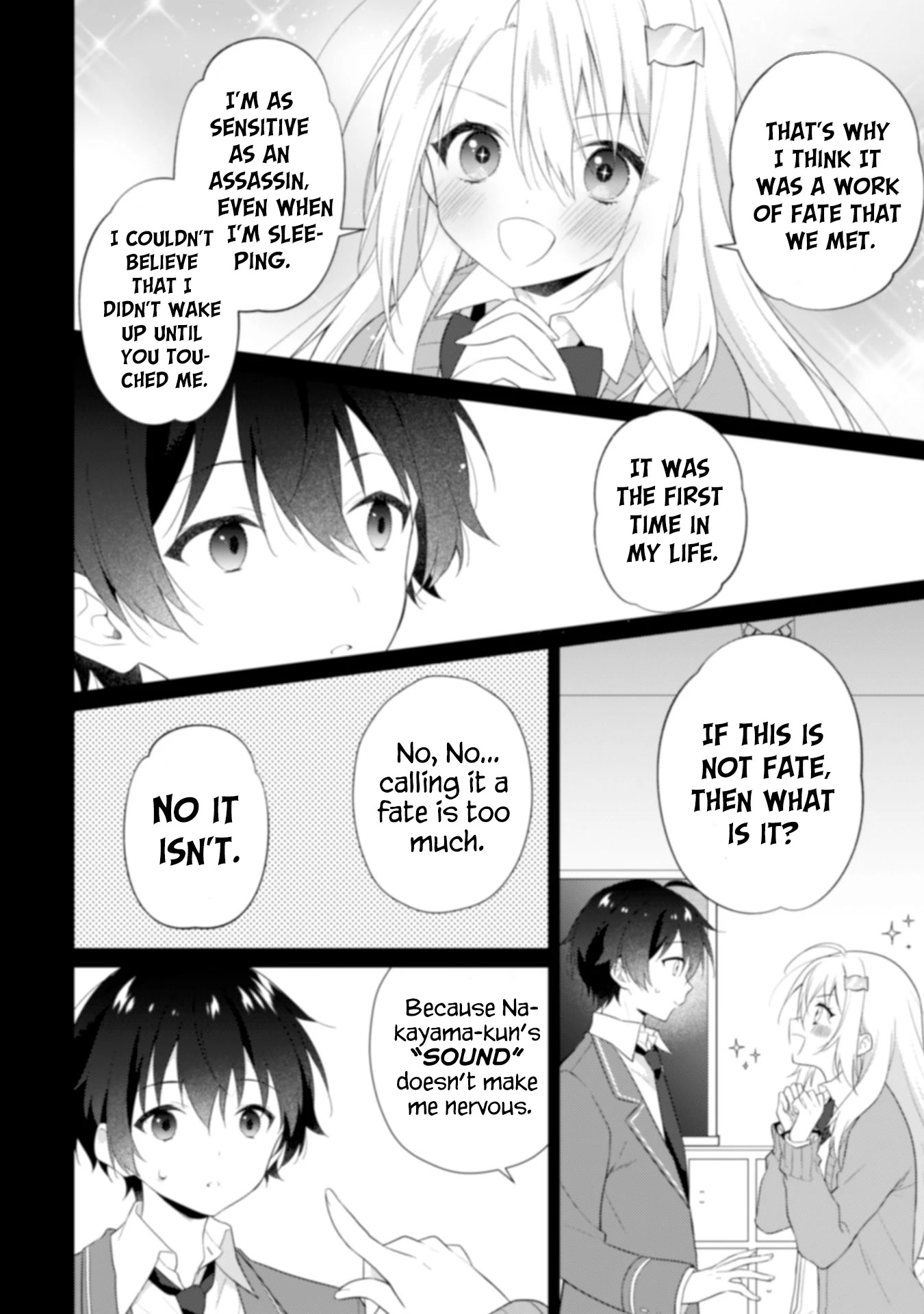 Shimotsuki-San Likes the Mob ~This Shy Girl Is Only Sweet Towards Me~ Chapter 2 - Page 25