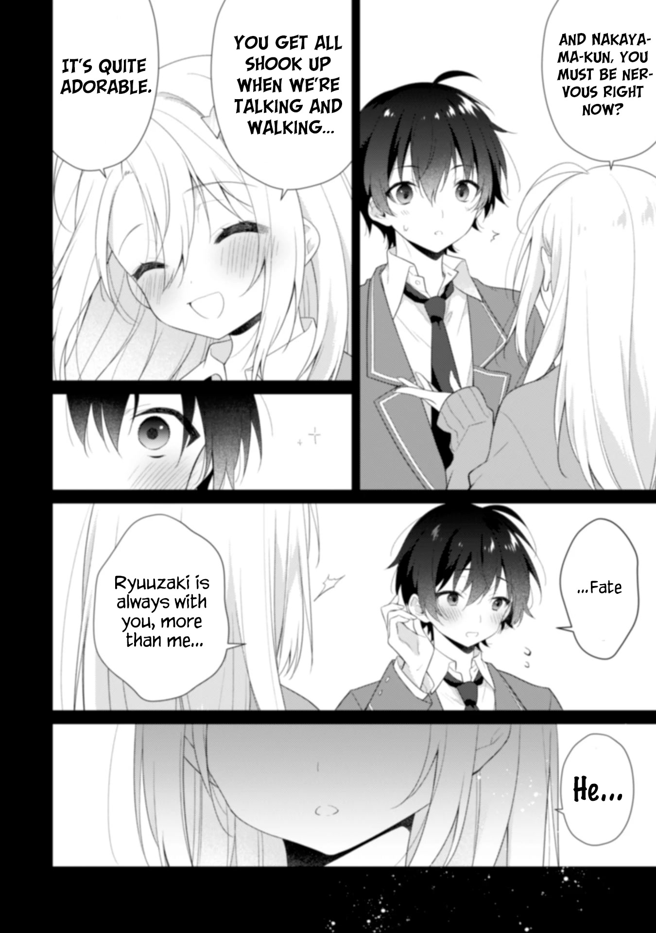 Shimotsuki-San Likes the Mob ~This Shy Girl Is Only Sweet Towards Me~ Chapter 2 - Page 27
