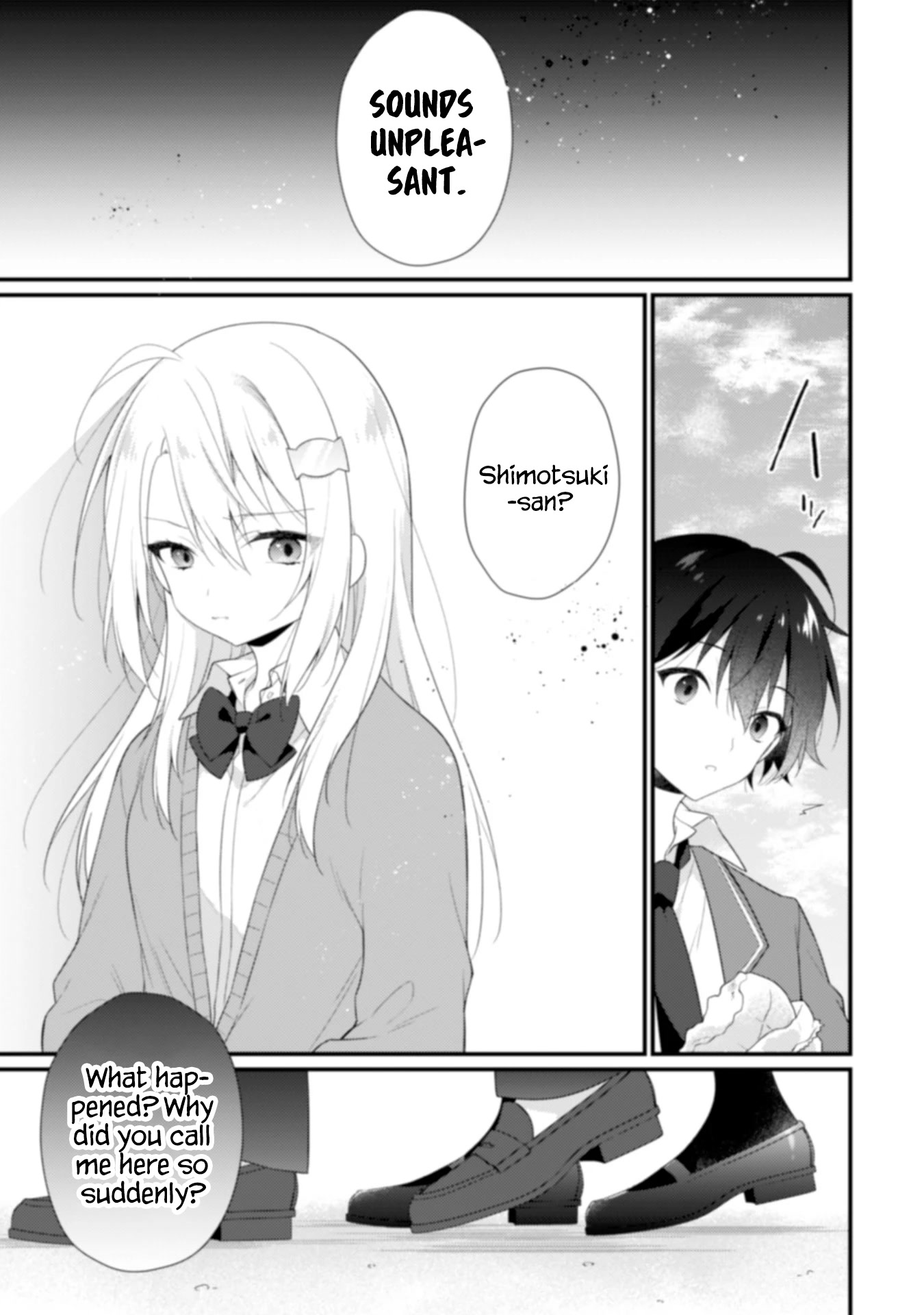 Shimotsuki-San Likes the Mob ~This Shy Girl Is Only Sweet Towards Me~ Chapter 2 - Page 28