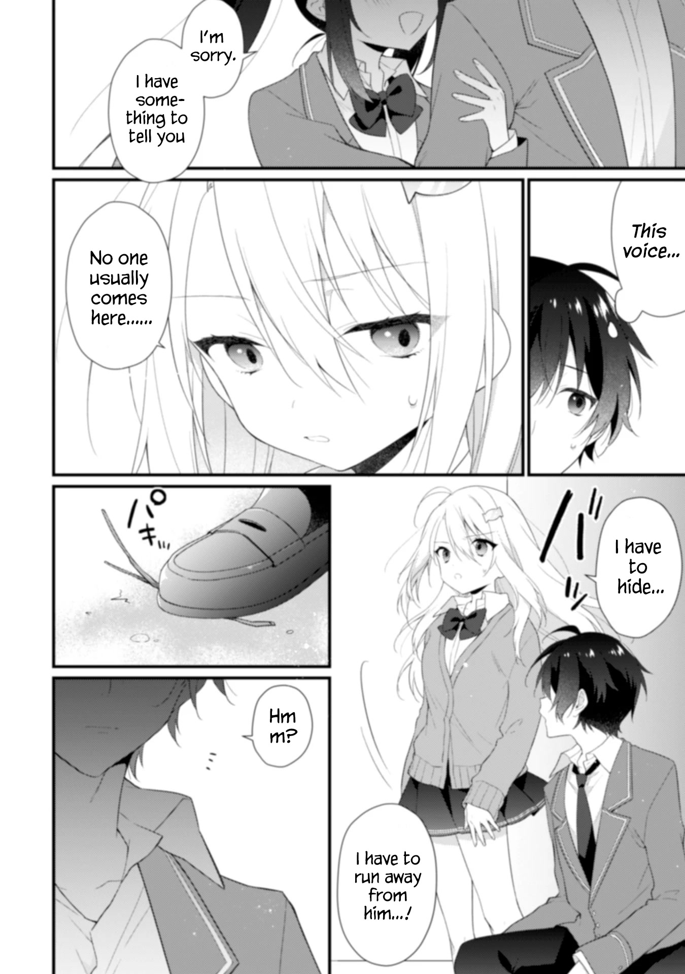 Shimotsuki-San Likes the Mob ~This Shy Girl Is Only Sweet Towards Me~ Chapter 2 - Page 29