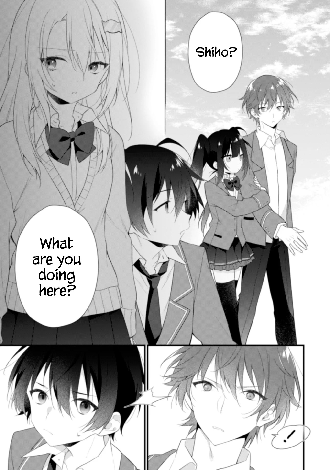 Shimotsuki-San Likes the Mob ~This Shy Girl Is Only Sweet Towards Me~ Chapter 2 - Page 30