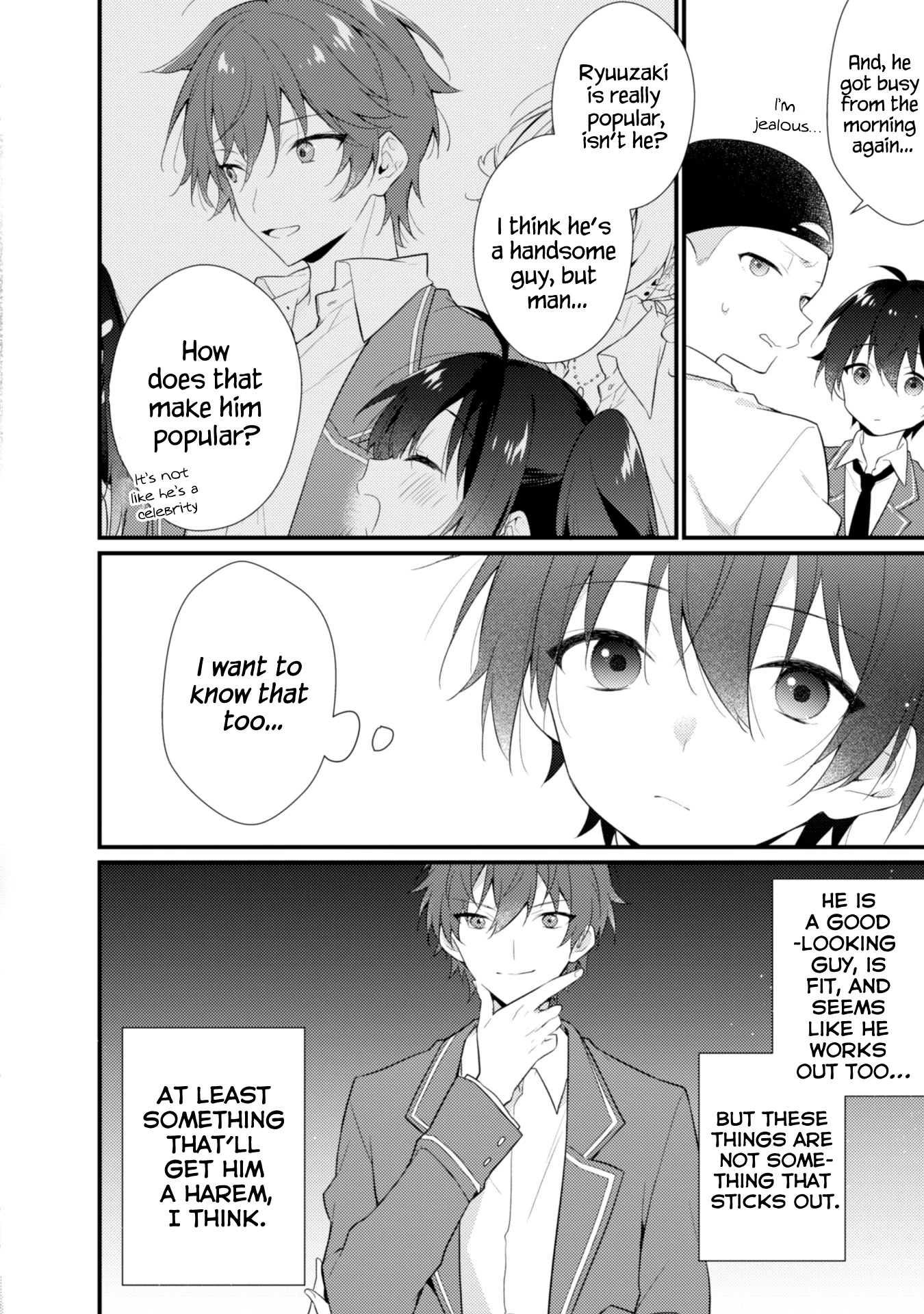 Shimotsuki-San Likes the Mob ~This Shy Girl Is Only Sweet Towards Me~ Chapter 2 - Page 5