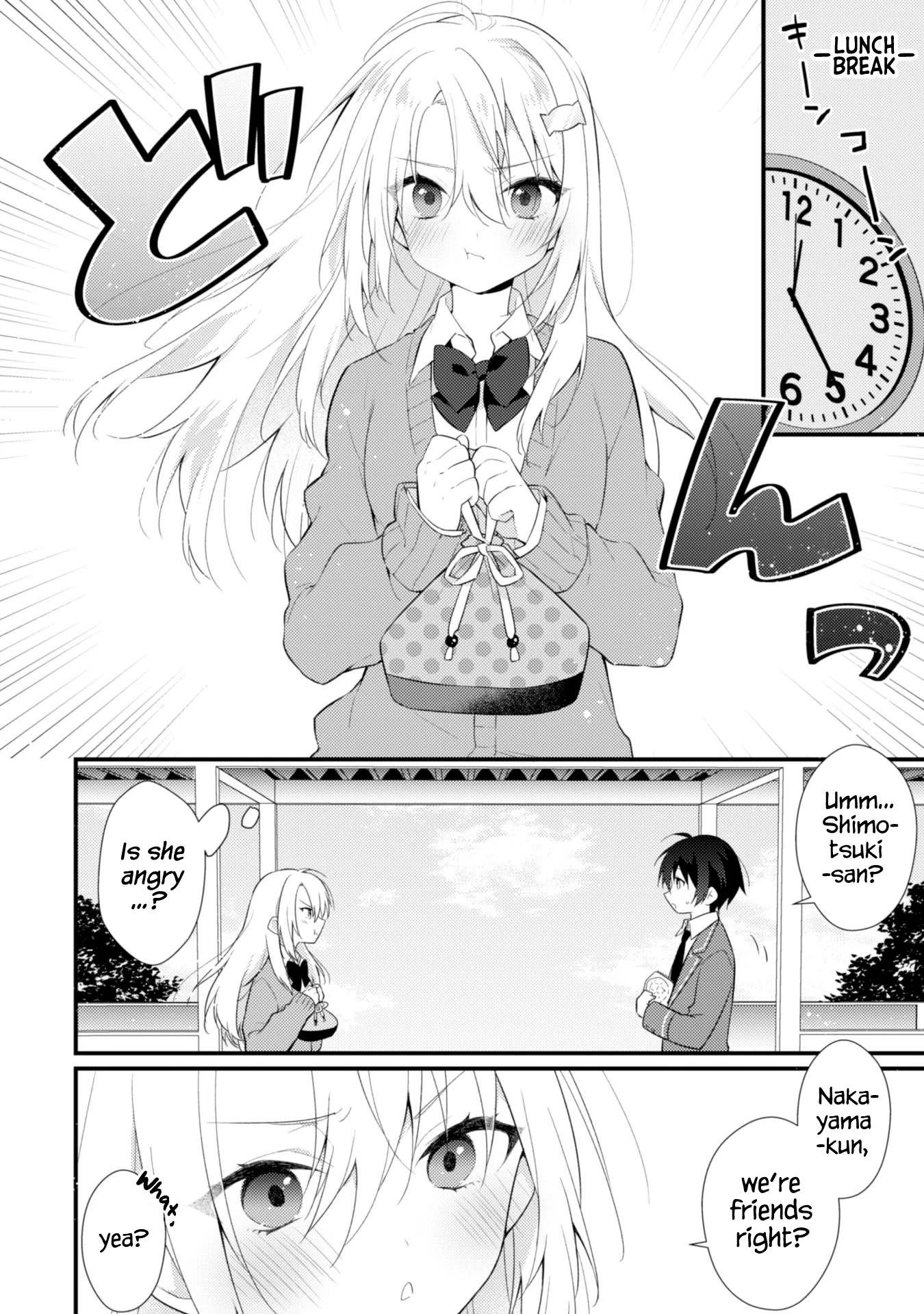 Shimotsuki-San Likes the Mob ~This Shy Girl Is Only Sweet Towards Me~ Chapter 2 - Page 9
