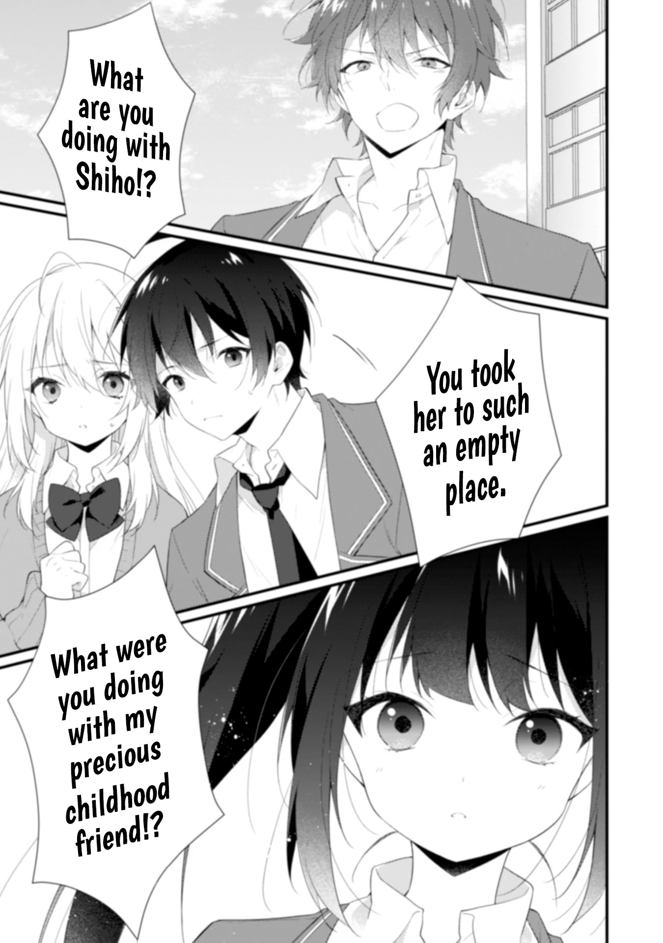 Shimotsuki-San Likes the Mob ~This Shy Girl Is Only Sweet Towards Me~ Chapter 3 - Page 2