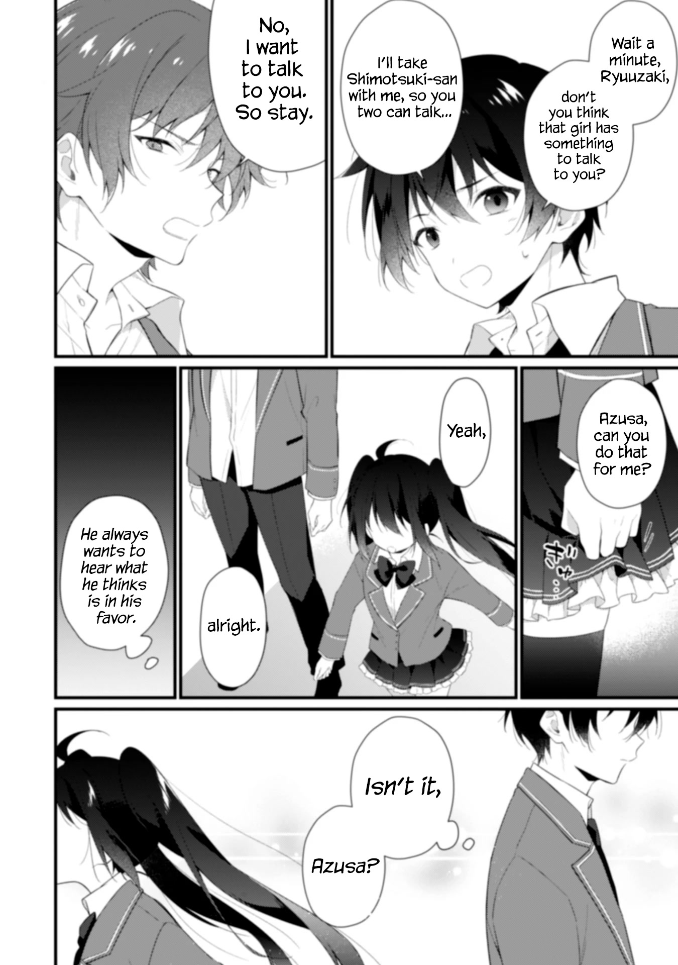 Shimotsuki-San Likes the Mob ~This Shy Girl Is Only Sweet Towards Me~ Chapter 3 - Page 11
