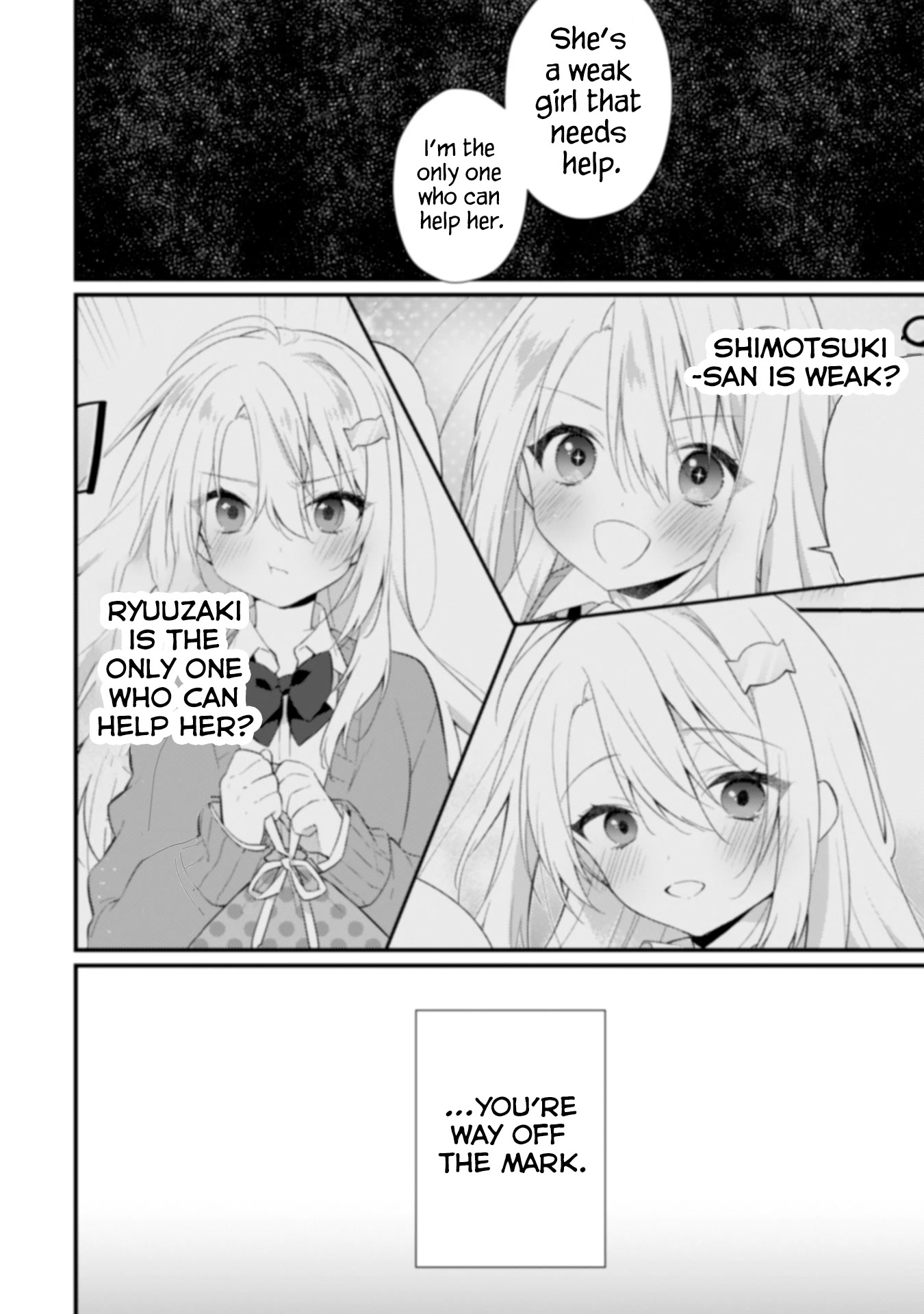 Shimotsuki-San Likes the Mob ~This Shy Girl Is Only Sweet Towards Me~ Chapter 3 - Page 13
