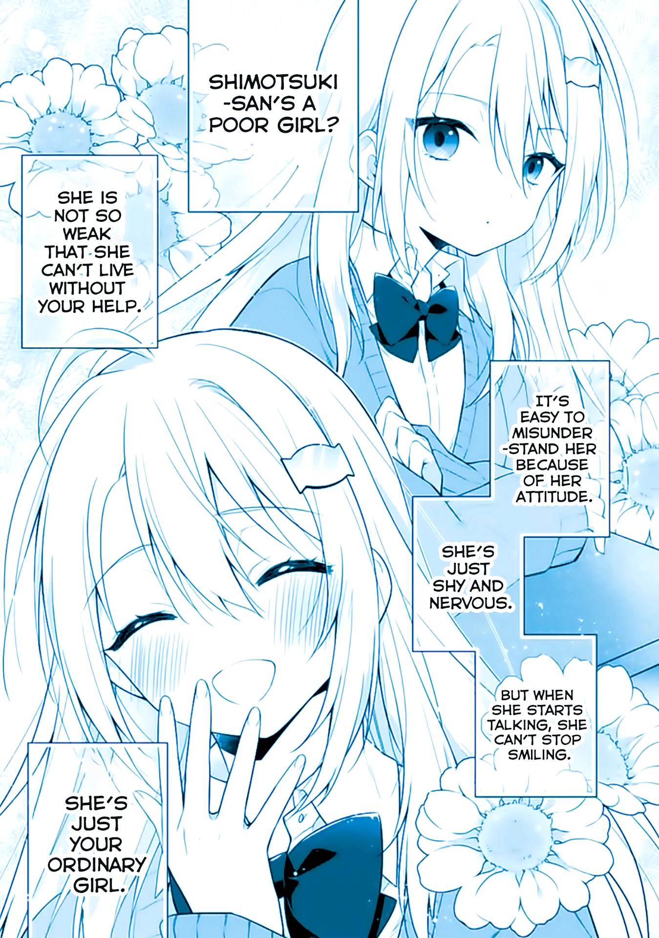 Shimotsuki-San Likes the Mob ~This Shy Girl Is Only Sweet Towards Me~ Chapter 3 - Page 14