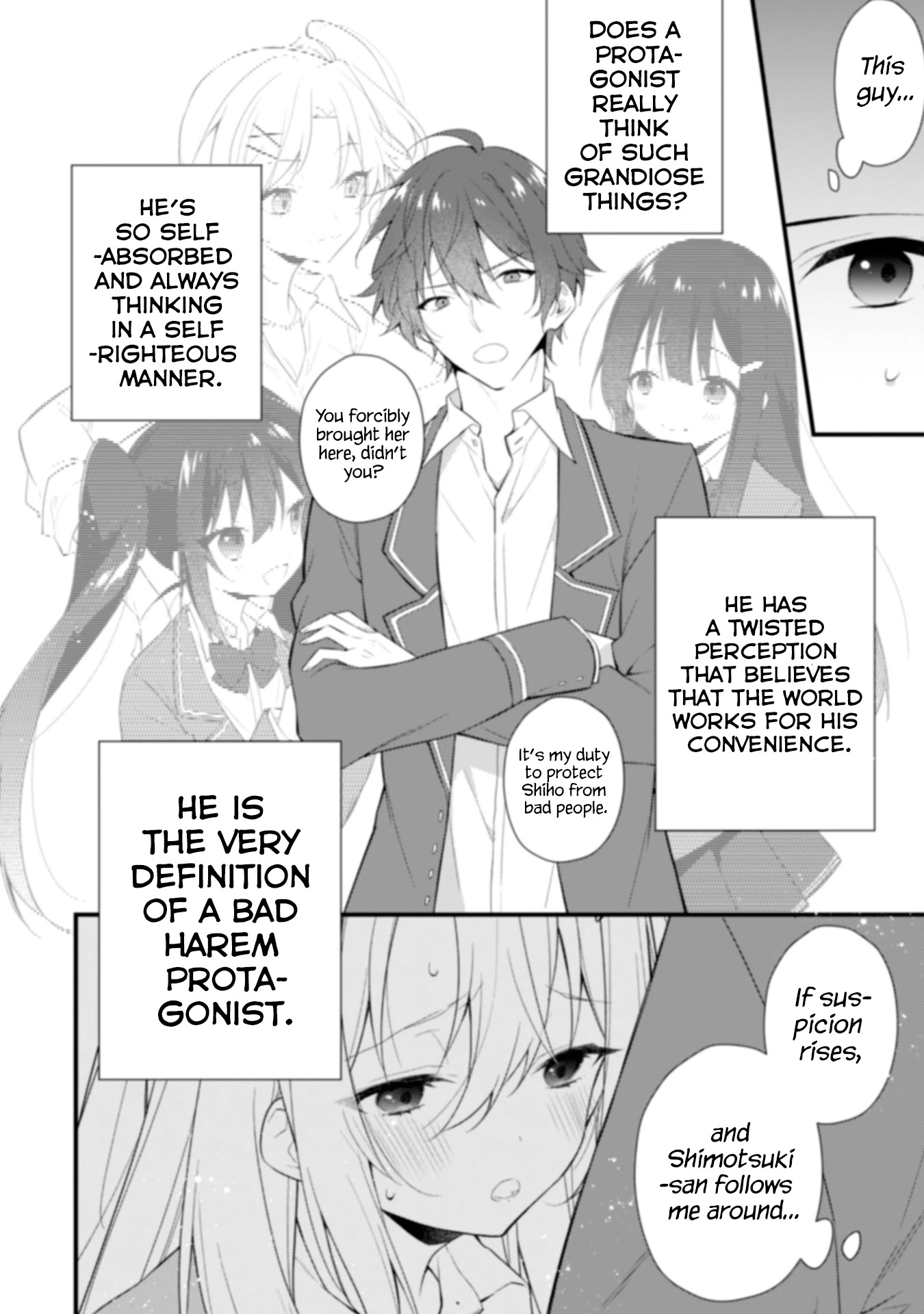 Shimotsuki-San Likes the Mob ~This Shy Girl Is Only Sweet Towards Me~ Chapter 3 - Page 15