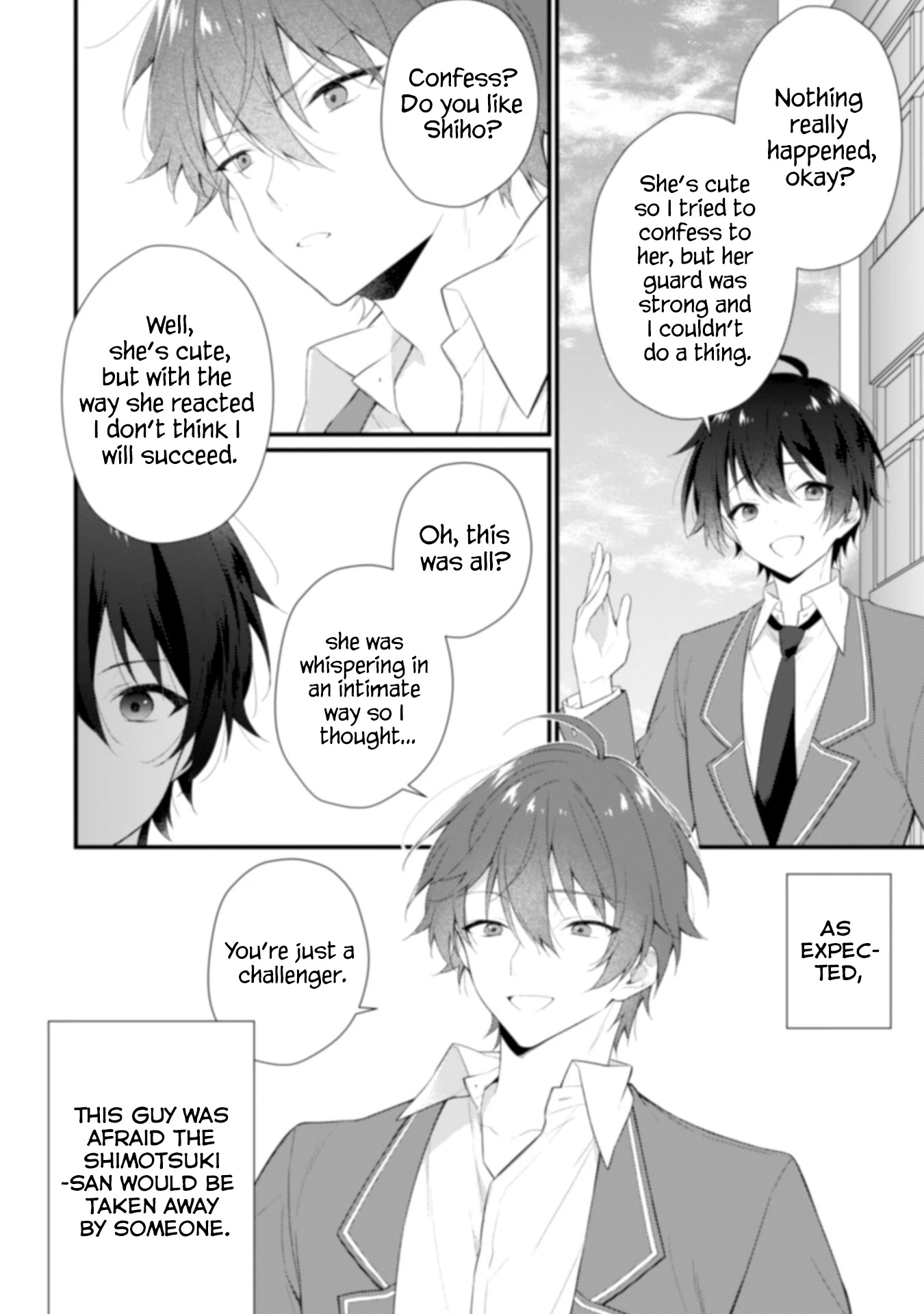Shimotsuki-San Likes the Mob ~This Shy Girl Is Only Sweet Towards Me~ Chapter 3 - Page 19