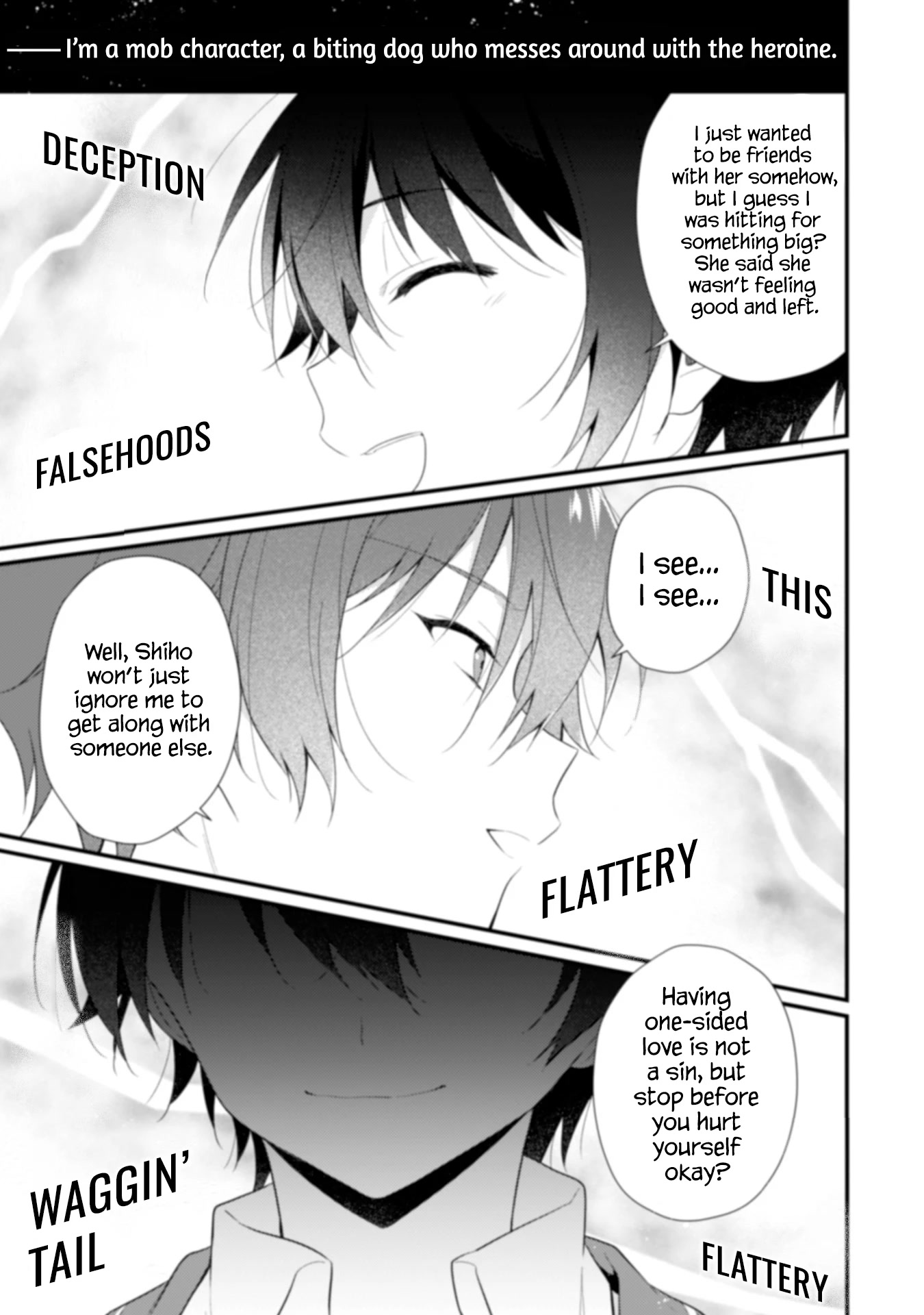 Shimotsuki-San Likes the Mob ~This Shy Girl Is Only Sweet Towards Me~ Chapter 3 - Page 20