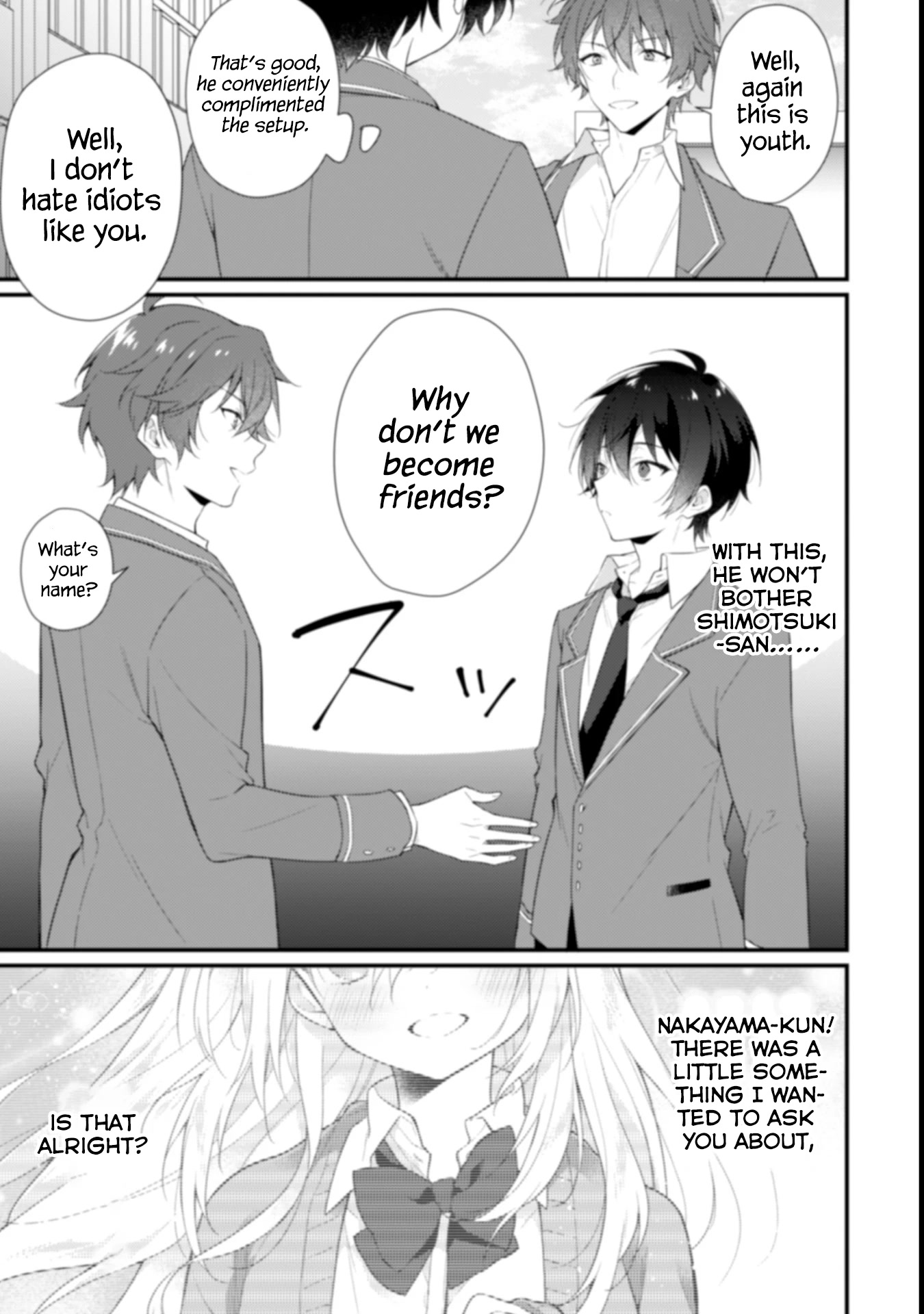 Shimotsuki-San Likes the Mob ~This Shy Girl Is Only Sweet Towards Me~ Chapter 3 - Page 22