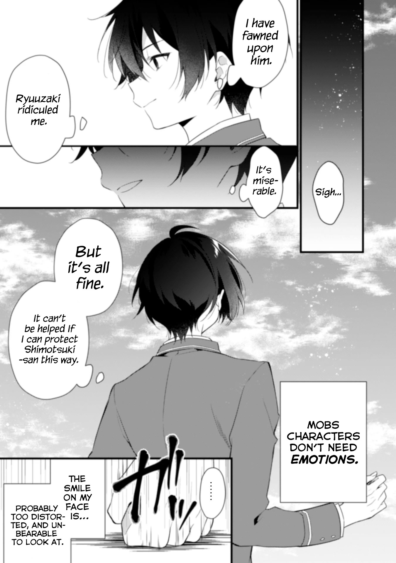 Shimotsuki-San Likes the Mob ~This Shy Girl Is Only Sweet Towards Me~ Chapter 3 - Page 24