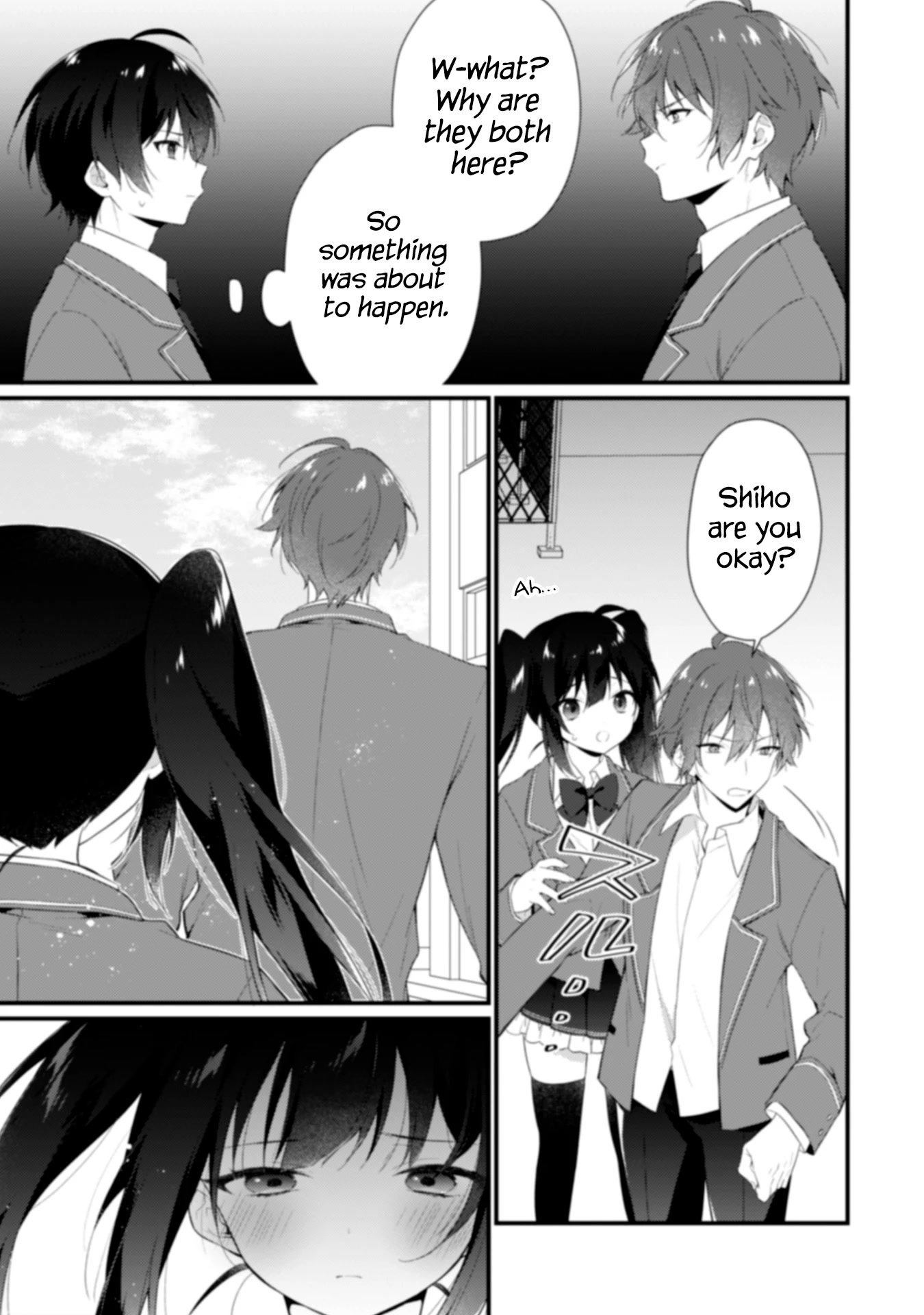 Shimotsuki-San Likes the Mob ~This Shy Girl Is Only Sweet Towards Me~ Chapter 3 - Page 4