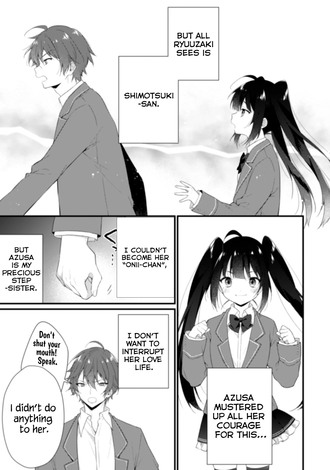 Shimotsuki-San Likes the Mob ~This Shy Girl Is Only Sweet Towards Me~ Chapter 3 - Page 6