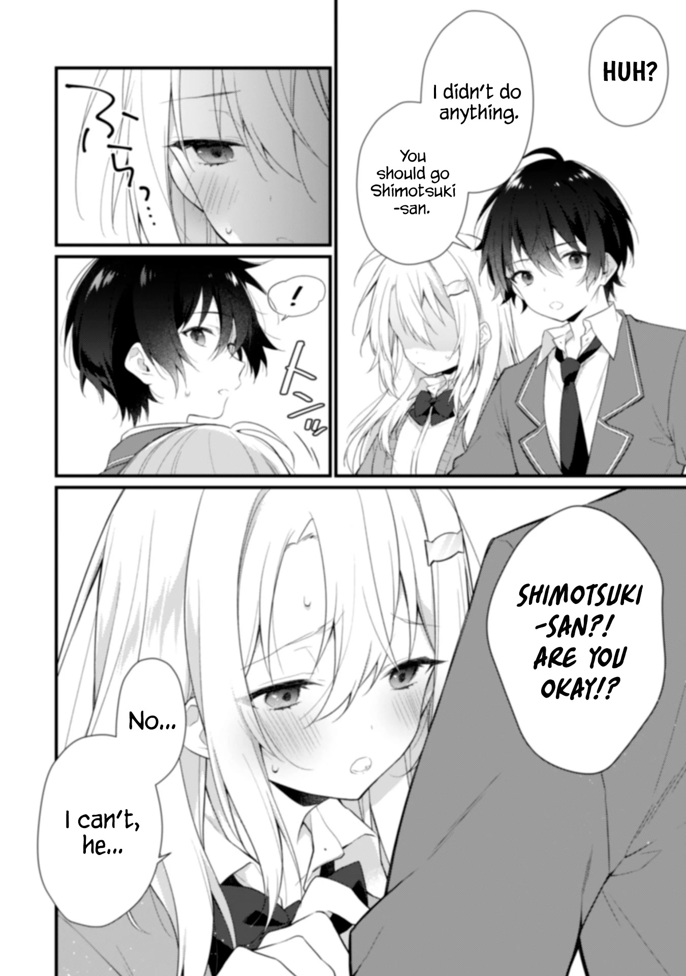 Shimotsuki-San Likes the Mob ~This Shy Girl Is Only Sweet Towards Me~ Chapter 3 - Page 7