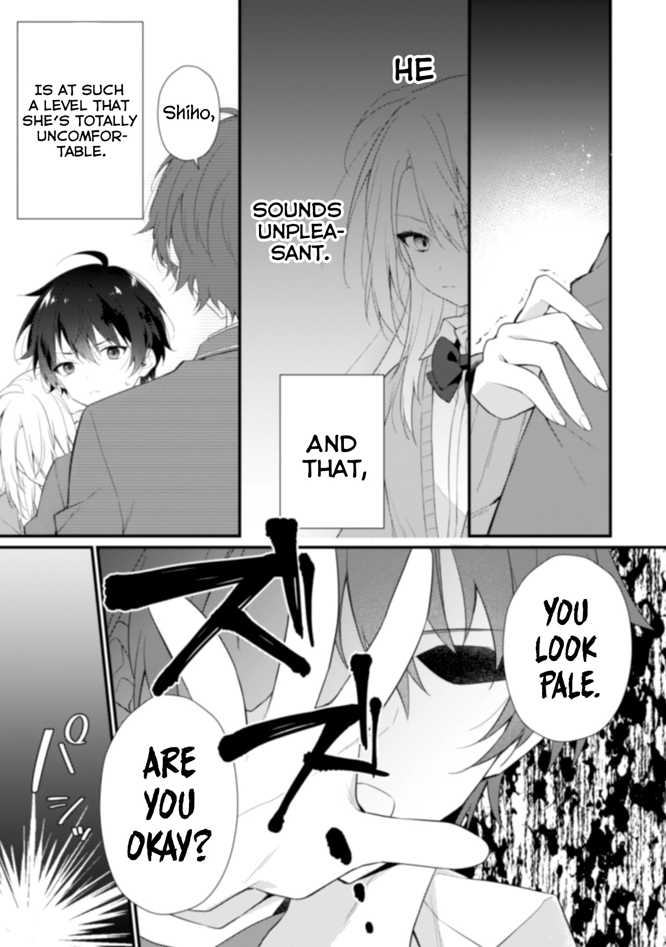 Shimotsuki-San Likes the Mob ~This Shy Girl Is Only Sweet Towards Me~ Chapter 3 - Page 8