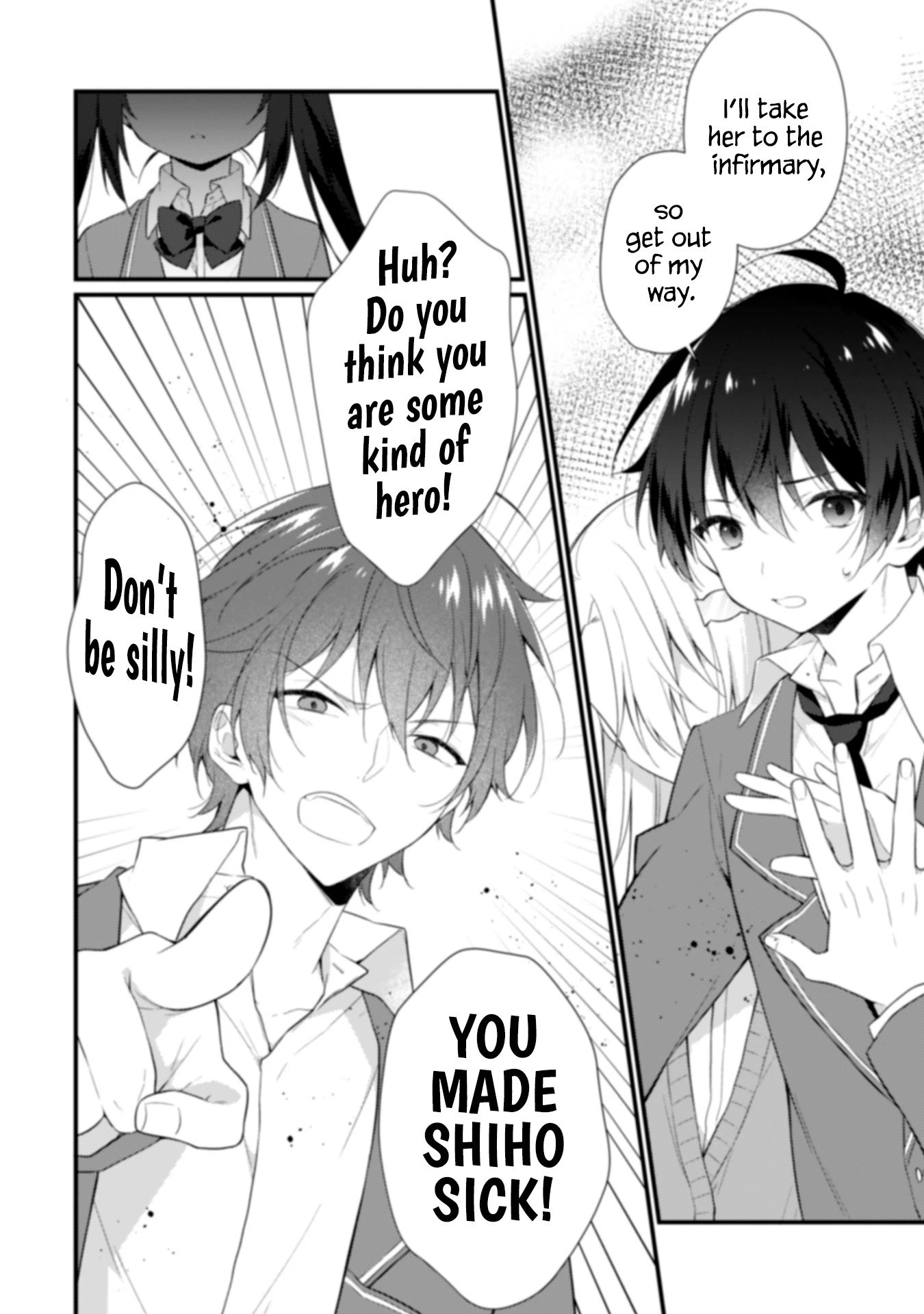 Shimotsuki-San Likes the Mob ~This Shy Girl Is Only Sweet Towards Me~ Chapter 3 - Page 9