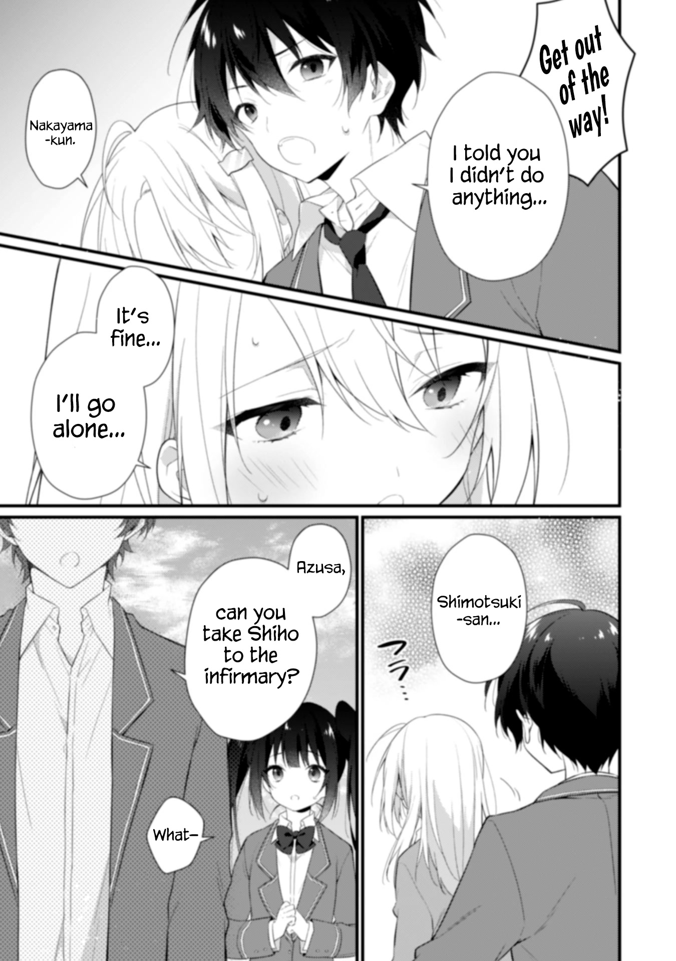 Shimotsuki-San Likes the Mob ~This Shy Girl Is Only Sweet Towards Me~ Chapter 3 - Page 10