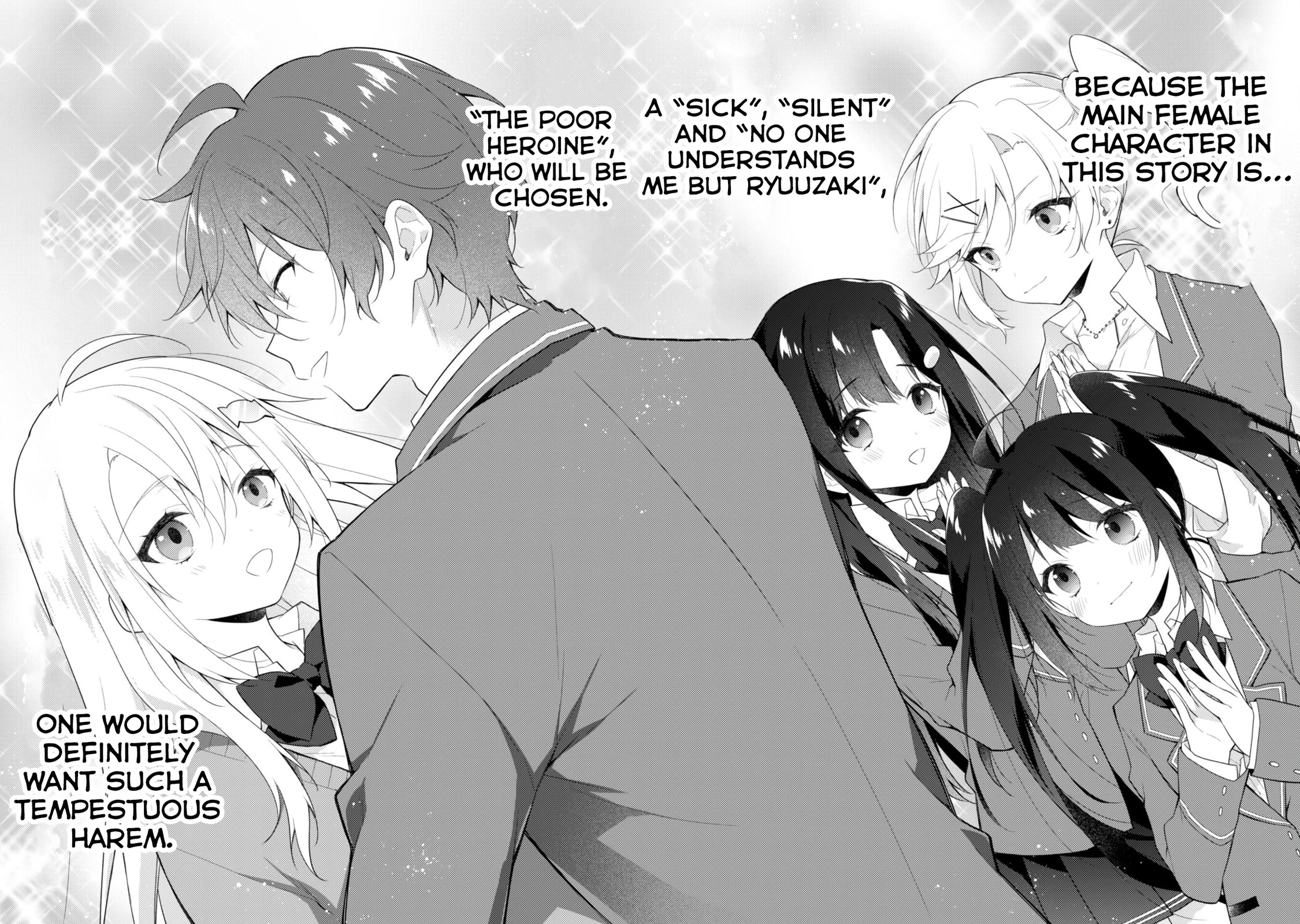 Shimotsuki-San Likes the Mob ~This Shy Girl Is Only Sweet Towards Me~ Chapter 4 - Page 11