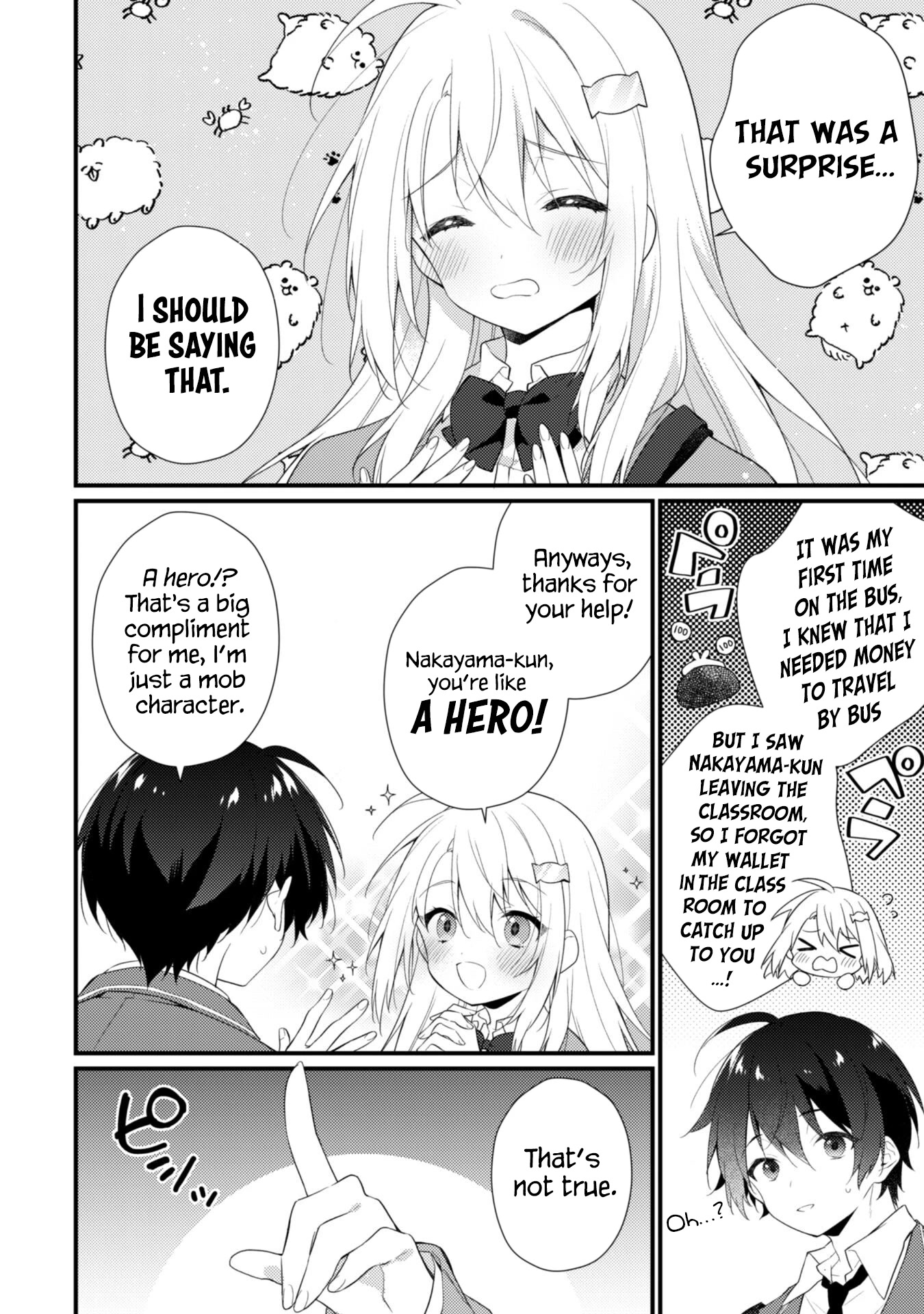 Shimotsuki-San Likes the Mob ~This Shy Girl Is Only Sweet Towards Me~ Chapter 4 - Page 16
