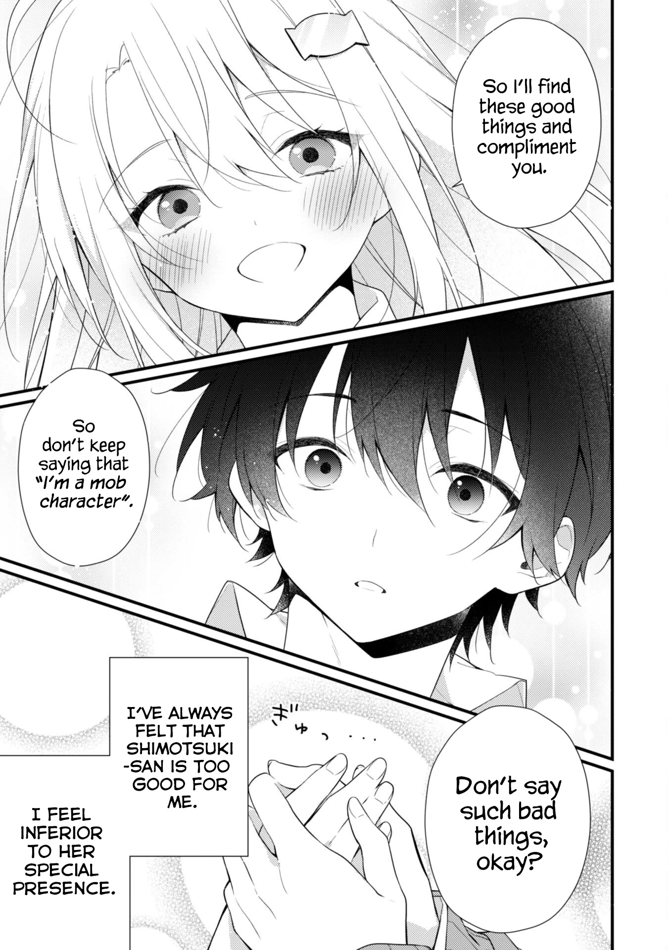 Shimotsuki-San Likes the Mob ~This Shy Girl Is Only Sweet Towards Me~ Chapter 4 - Page 19