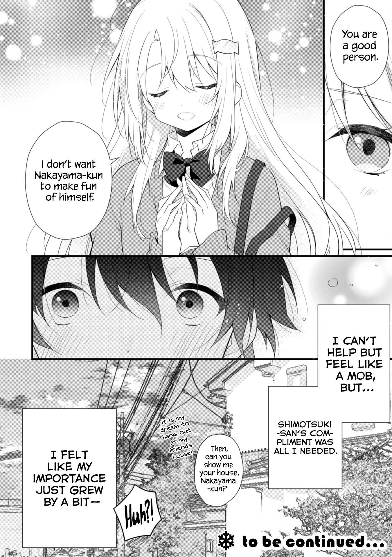 Shimotsuki-San Likes the Mob ~This Shy Girl Is Only Sweet Towards Me~ Chapter 4 - Page 20