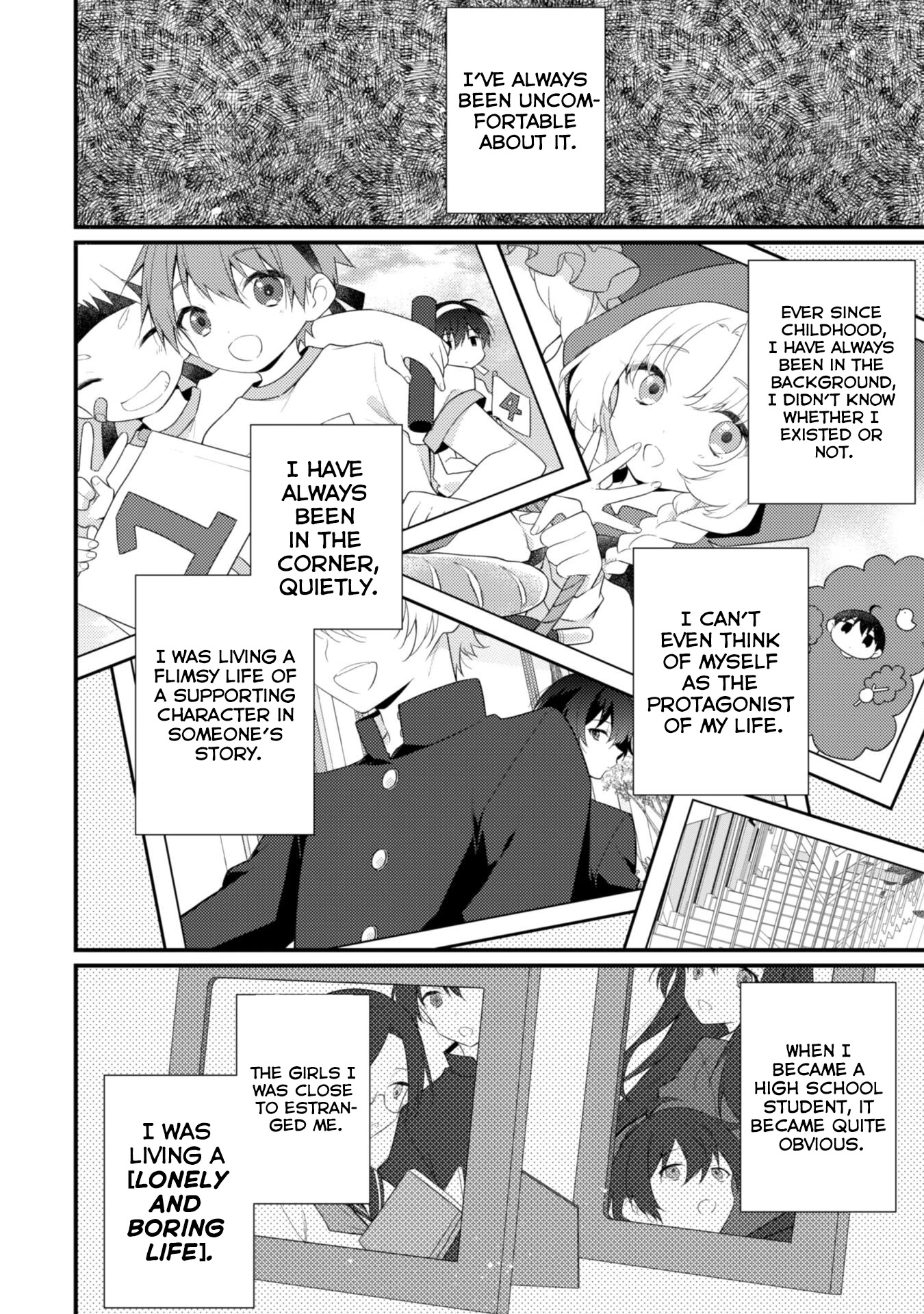 Shimotsuki-San Likes the Mob ~This Shy Girl Is Only Sweet Towards Me~ Chapter 4 - Page 7