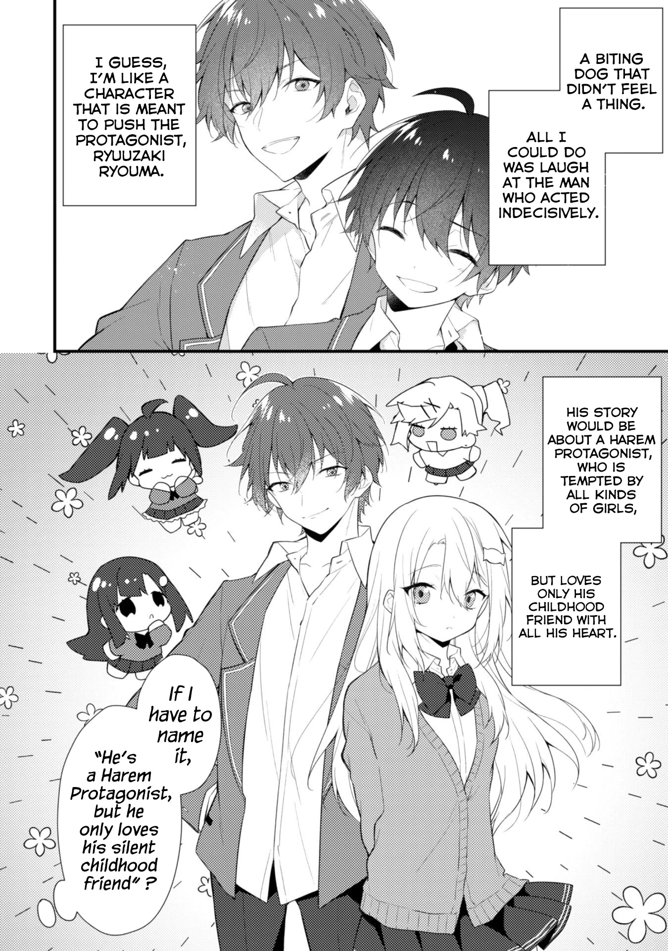 Shimotsuki-San Likes the Mob ~This Shy Girl Is Only Sweet Towards Me~ Chapter 4 - Page 9
