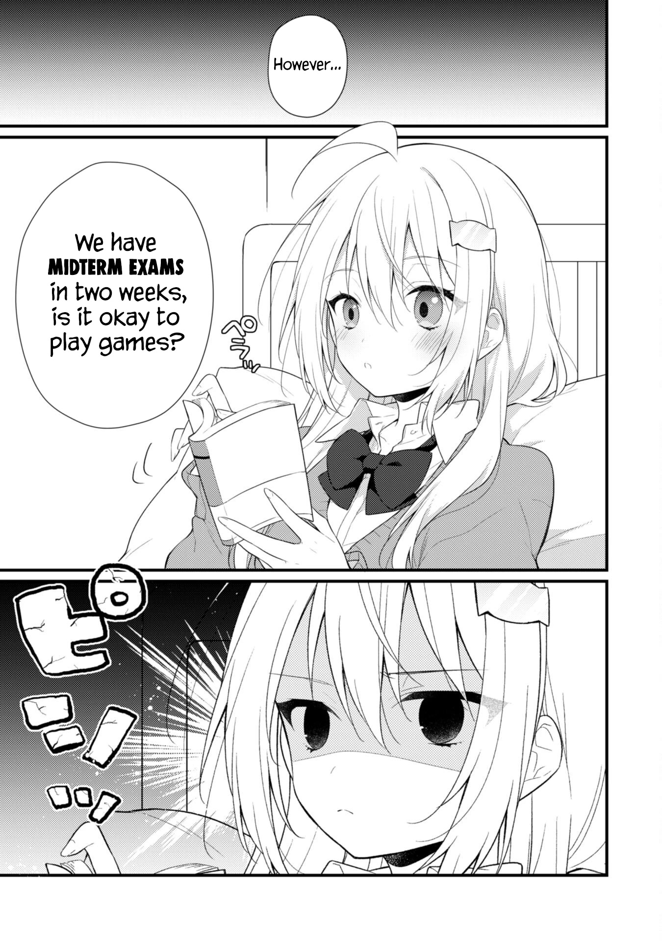 Shimotsuki-San Likes the Mob ~This Shy Girl Is Only Sweet Towards Me~ Chapter 5 - Page 14