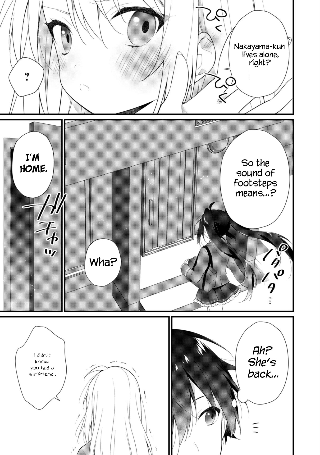 Shimotsuki-San Likes the Mob ~This Shy Girl Is Only Sweet Towards Me~ Chapter 5 - Page 18