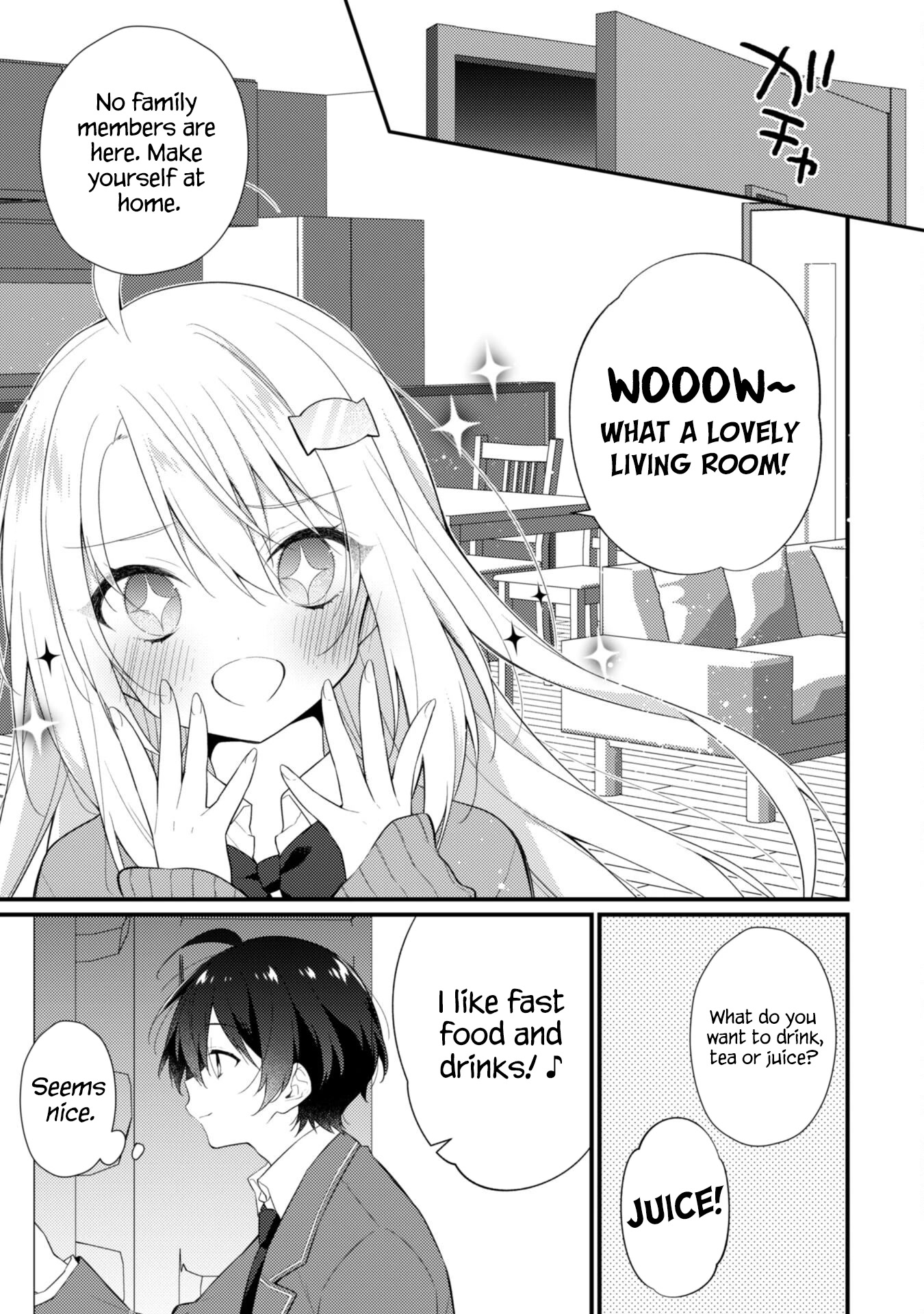 Shimotsuki-San Likes the Mob ~This Shy Girl Is Only Sweet Towards Me~ Chapter 5 - Page 4