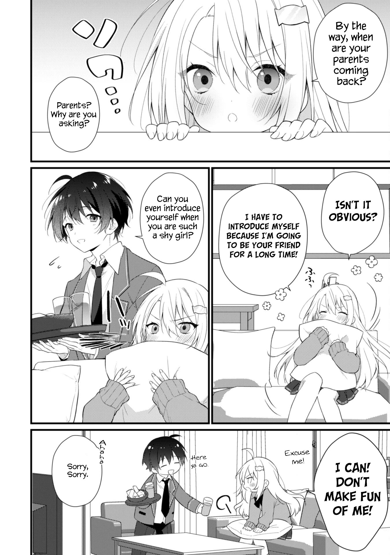 Shimotsuki-San Likes the Mob ~This Shy Girl Is Only Sweet Towards Me~ Chapter 5 - Page 5