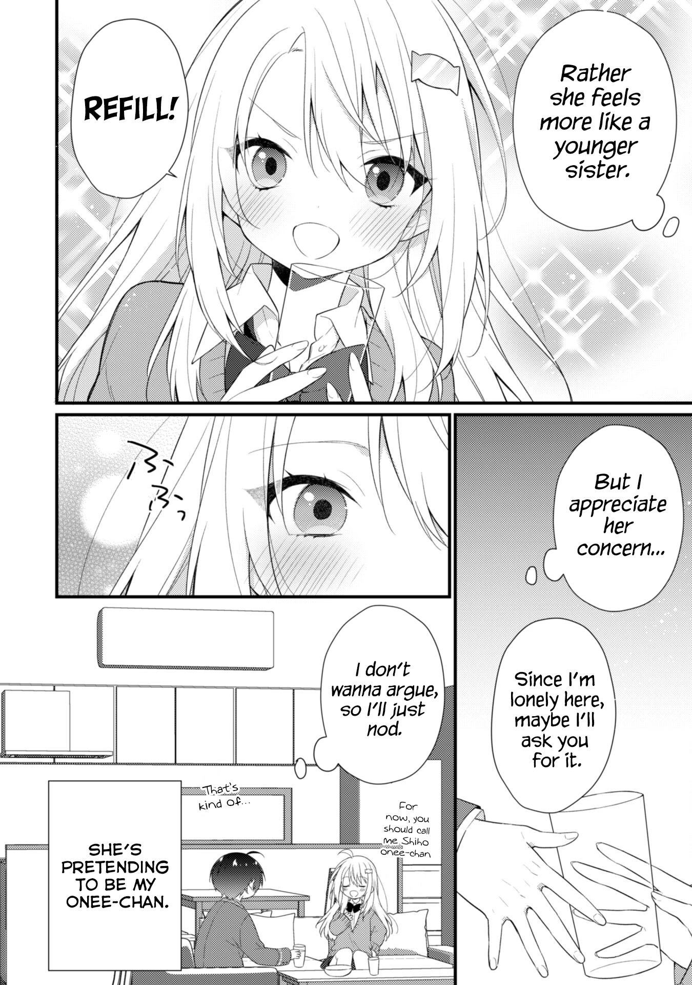 Shimotsuki-San Likes the Mob ~This Shy Girl Is Only Sweet Towards Me~ Chapter 5 - Page 7