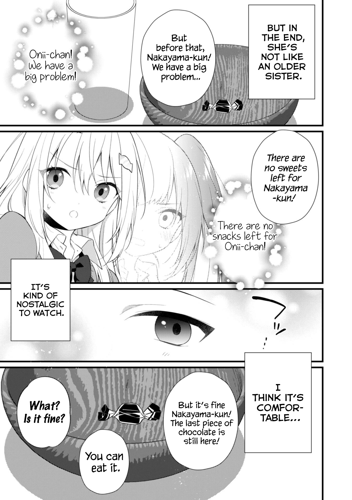 Shimotsuki-San Likes the Mob ~This Shy Girl Is Only Sweet Towards Me~ Chapter 5 - Page 8