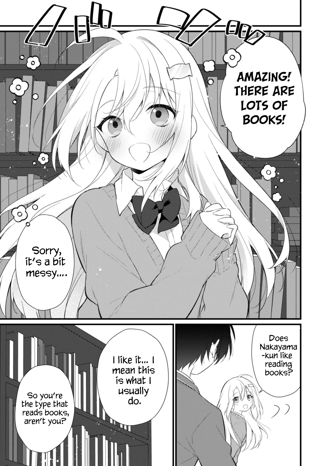 Shimotsuki-San Likes the Mob ~This Shy Girl Is Only Sweet Towards Me~ Chapter 5 - Page 10