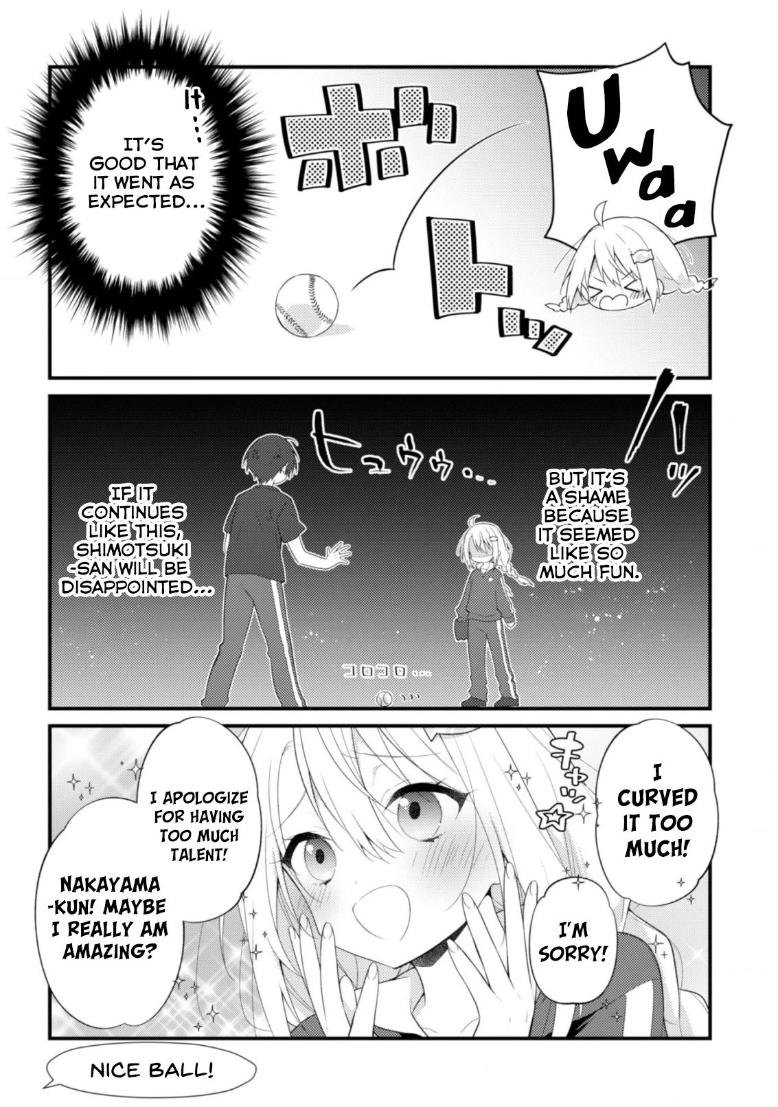 Shimotsuki-San Likes the Mob ~This Shy Girl Is Only Sweet Towards Me~ Chapter 6.5 - Page 3
