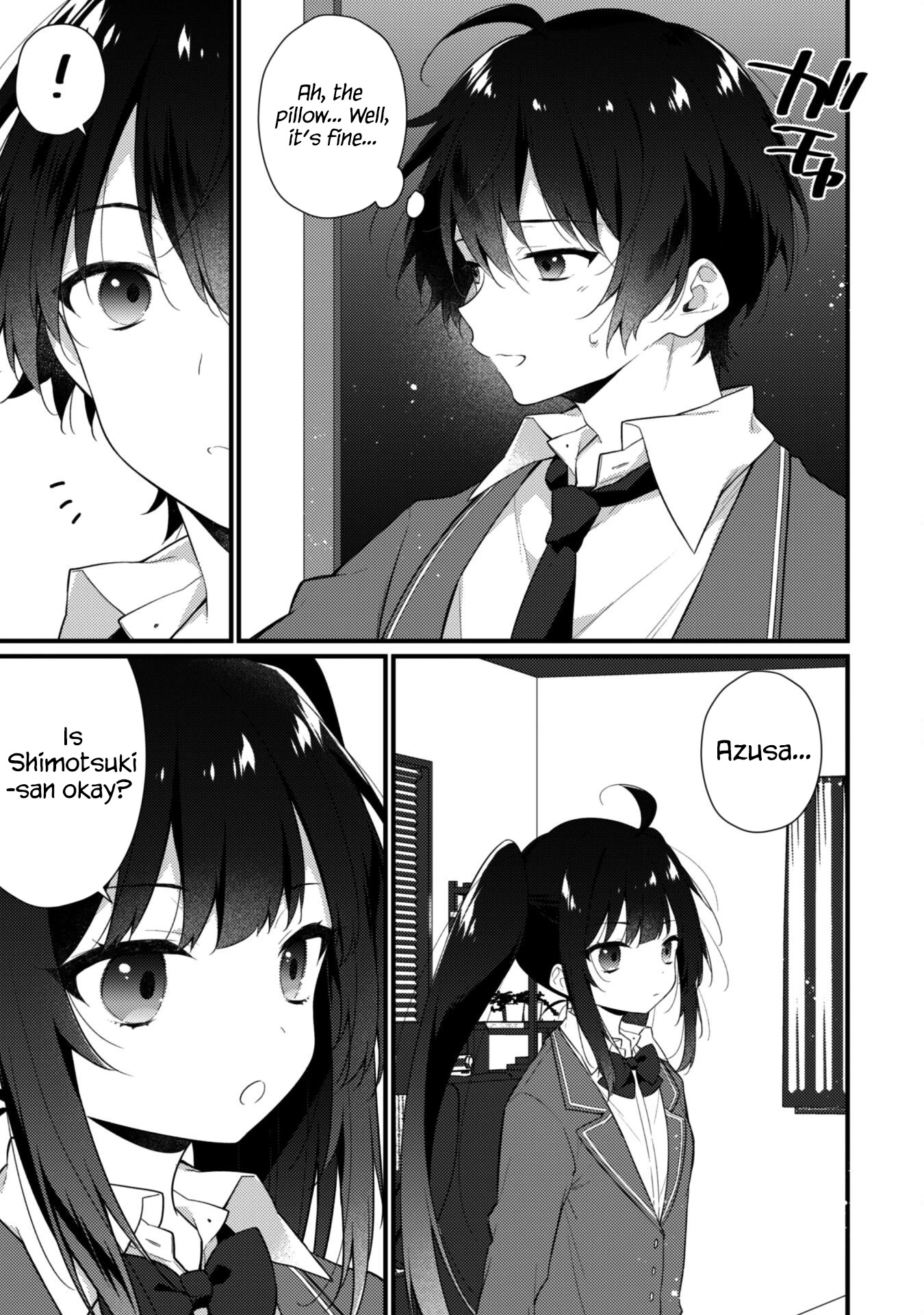 Shimotsuki-San Likes the Mob ~This Shy Girl Is Only Sweet Towards Me~ Chapter 6 - Page 13