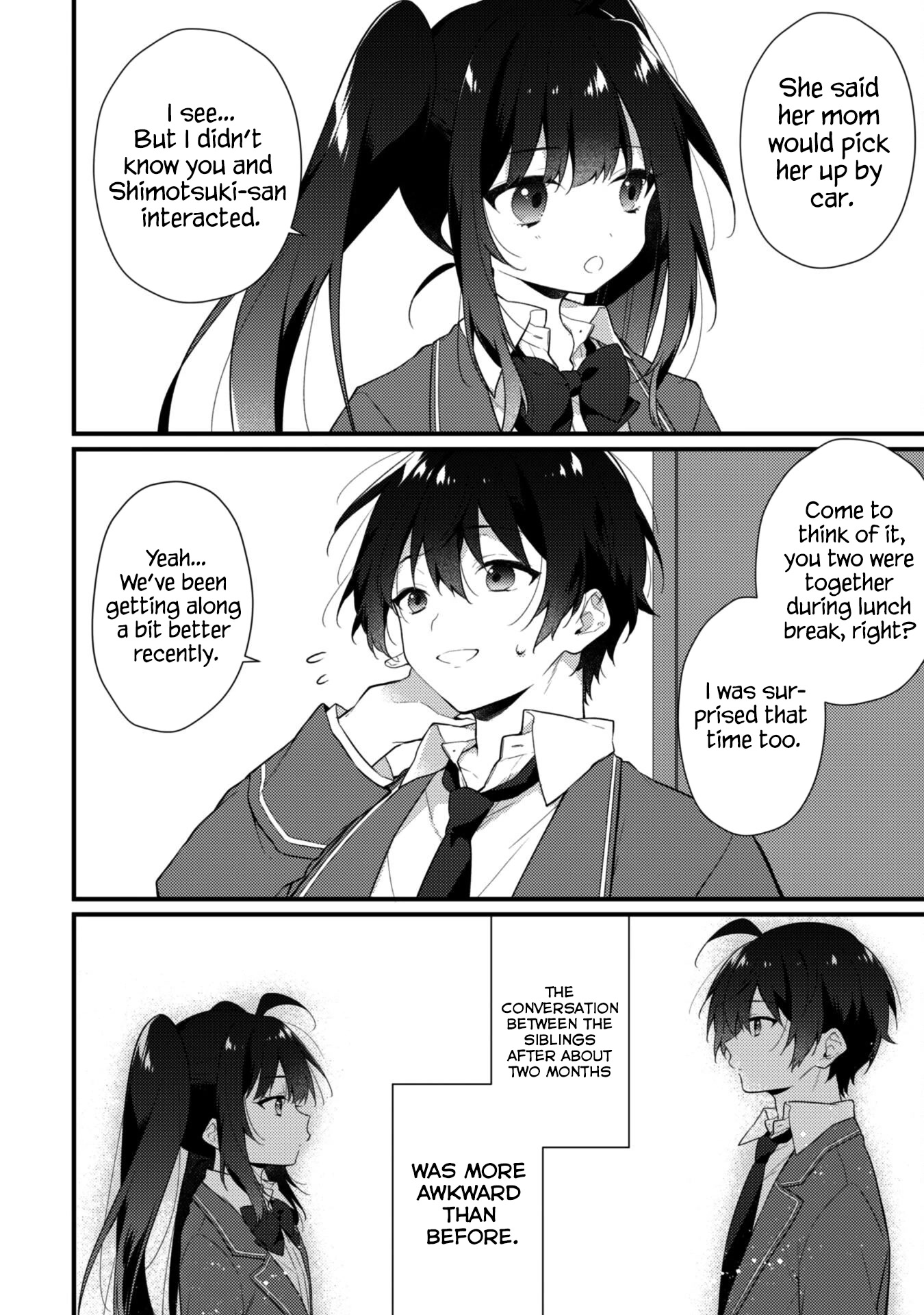 Shimotsuki-San Likes the Mob ~This Shy Girl Is Only Sweet Towards Me~ Chapter 6 - Page 14