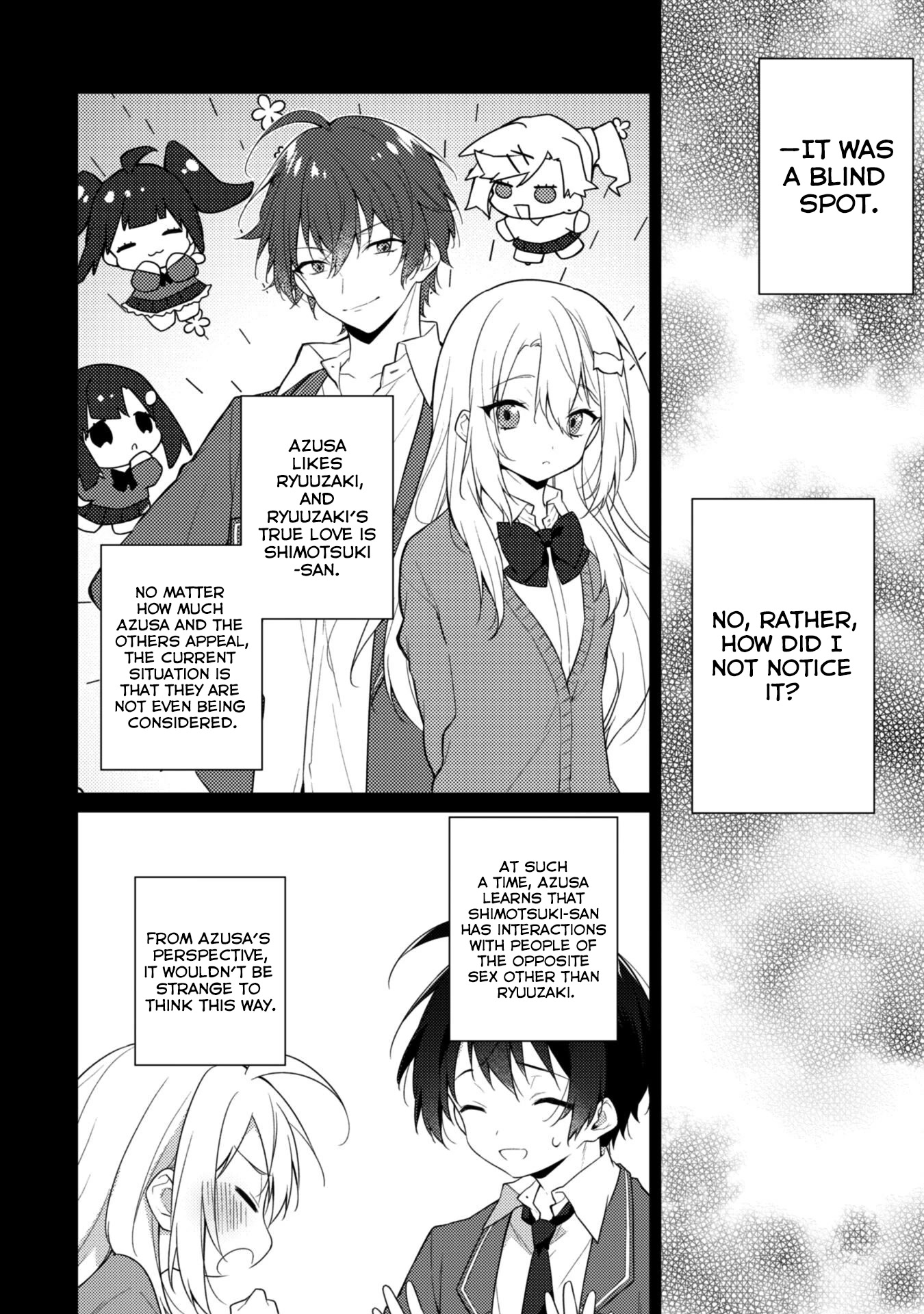 Shimotsuki-San Likes the Mob ~This Shy Girl Is Only Sweet Towards Me~ Chapter 6 - Page 16