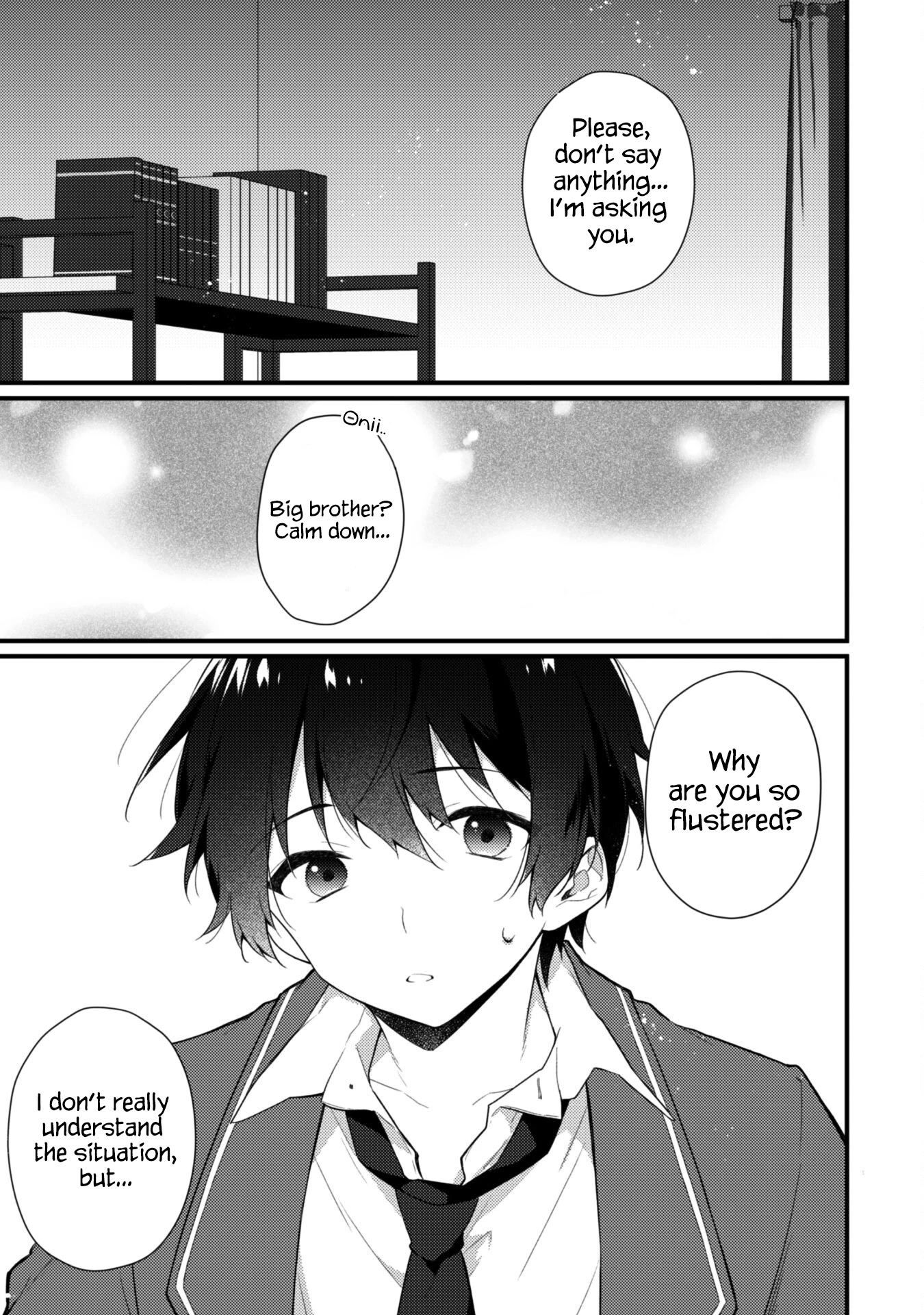 Shimotsuki-San Likes the Mob ~This Shy Girl Is Only Sweet Towards Me~ Chapter 6 - Page 19