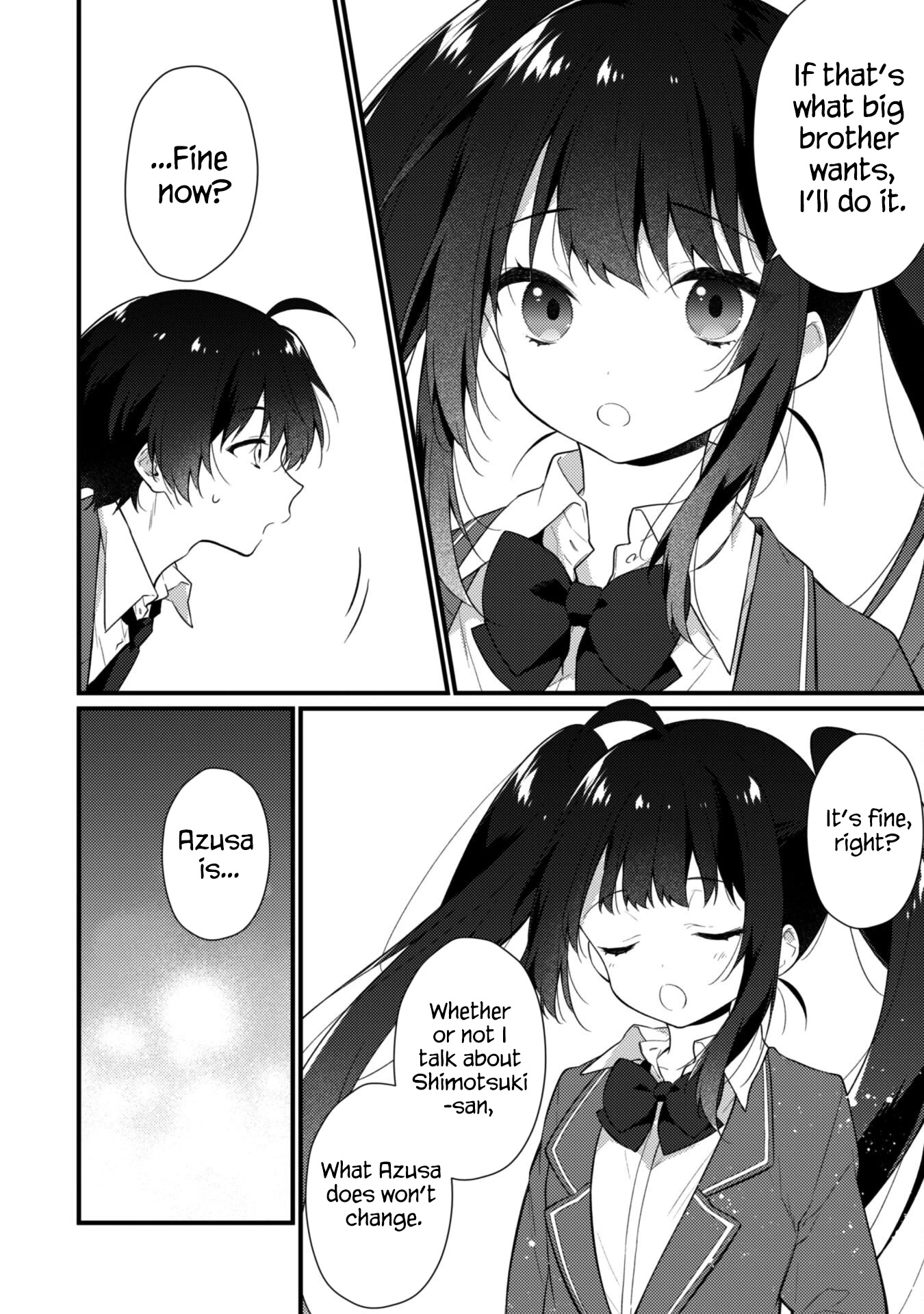 Shimotsuki-San Likes the Mob ~This Shy Girl Is Only Sweet Towards Me~ Chapter 6 - Page 20