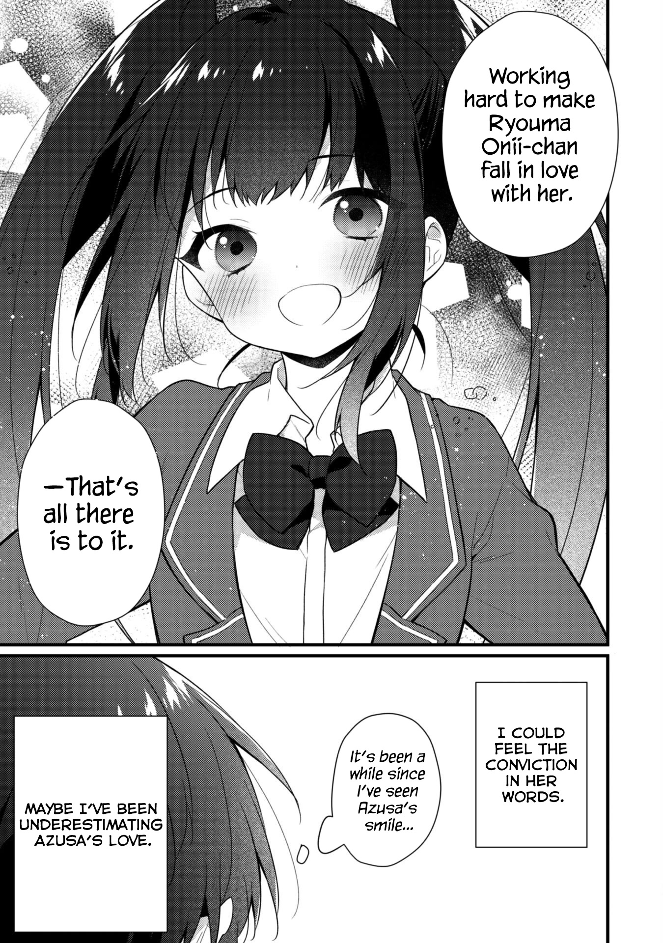 Shimotsuki-San Likes the Mob ~This Shy Girl Is Only Sweet Towards Me~ Chapter 6 - Page 21