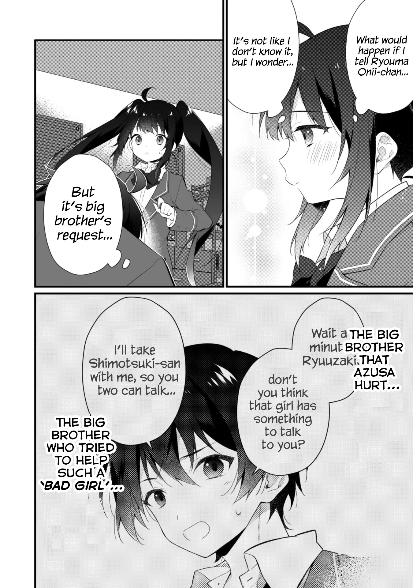 Shimotsuki-San Likes the Mob ~This Shy Girl Is Only Sweet Towards Me~ Chapter 6 - Page 30