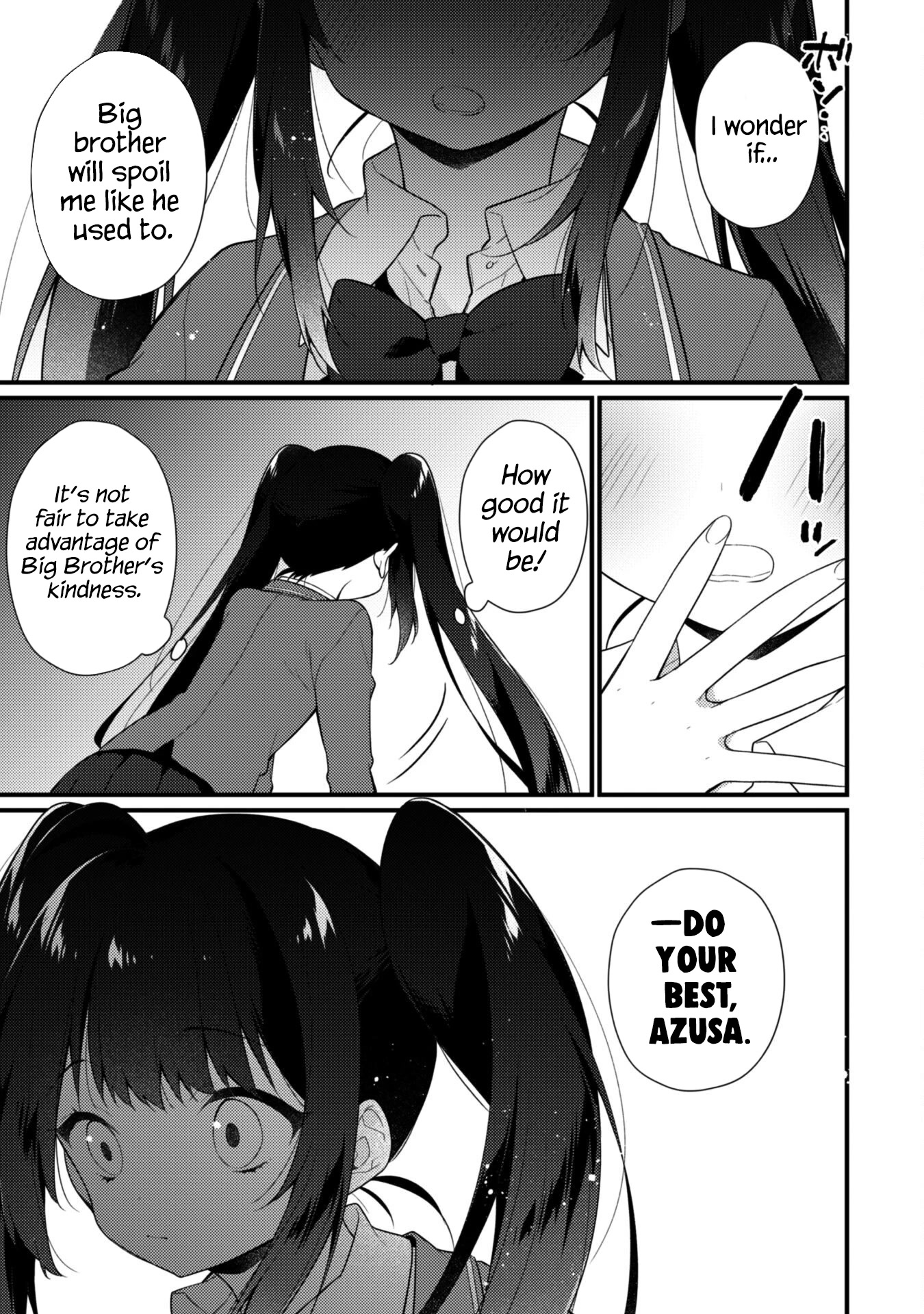 Shimotsuki-San Likes the Mob ~This Shy Girl Is Only Sweet Towards Me~ Chapter 6 - Page 31