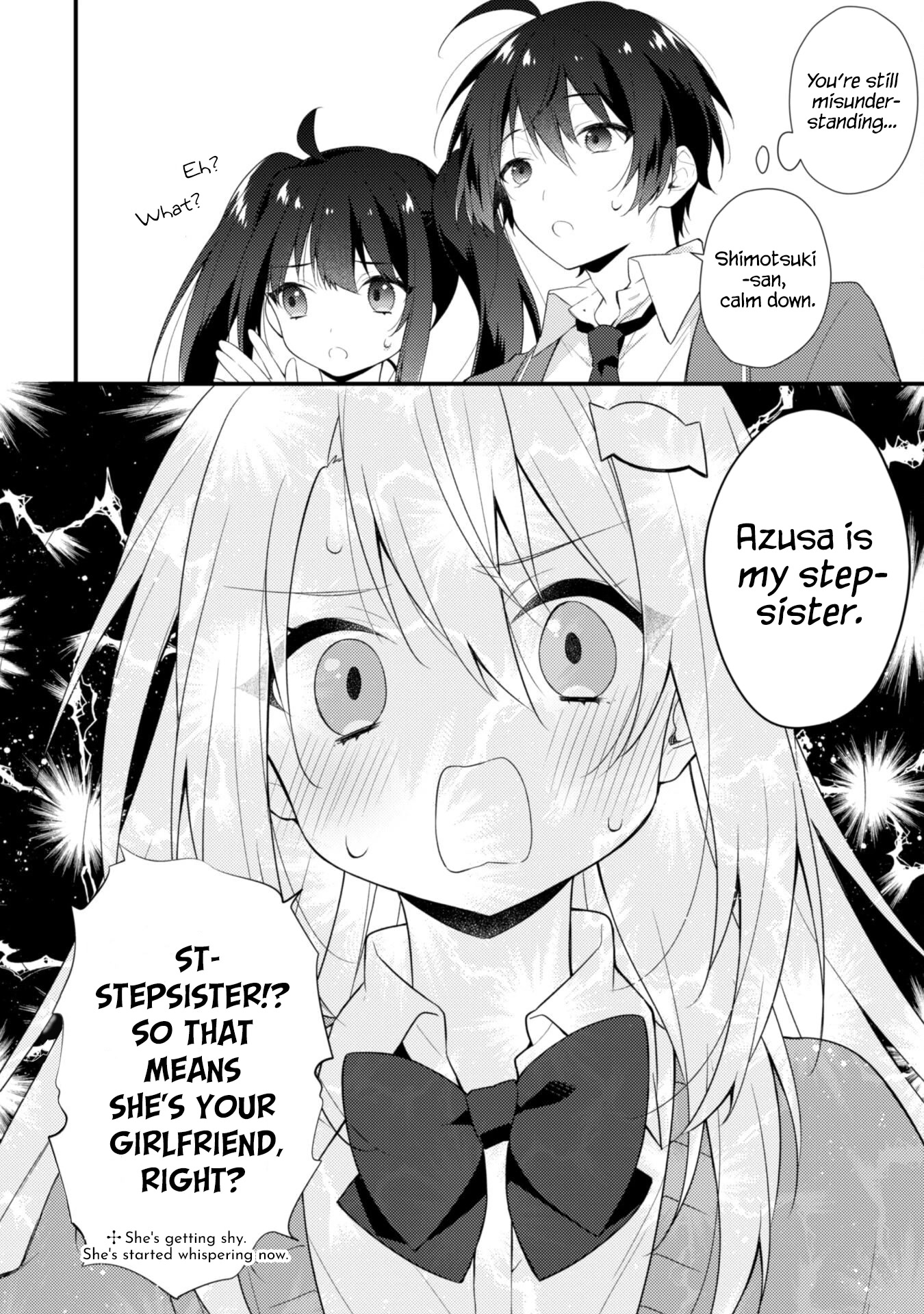 Shimotsuki-San Likes the Mob ~This Shy Girl Is Only Sweet Towards Me~ Chapter 6 - Page 7