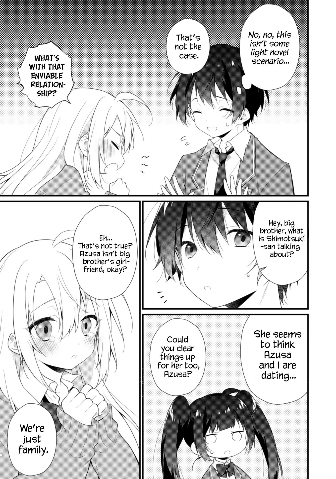 Shimotsuki-San Likes the Mob ~This Shy Girl Is Only Sweet Towards Me~ Chapter 6 - Page 8
