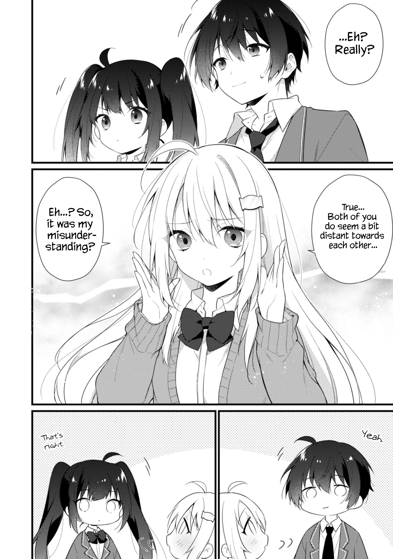 Shimotsuki-San Likes the Mob ~This Shy Girl Is Only Sweet Towards Me~ Chapter 6 - Page 9