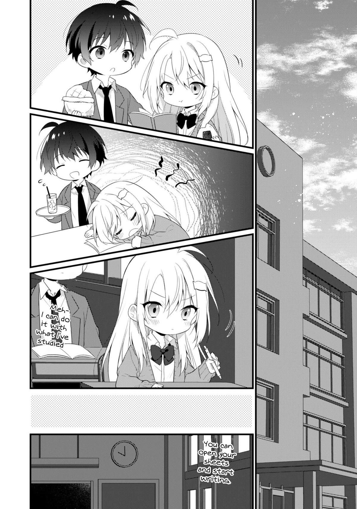 Shimotsuki-San Likes the Mob ~This Shy Girl Is Only Sweet Towards Me~ Chapter 7 - Page 13