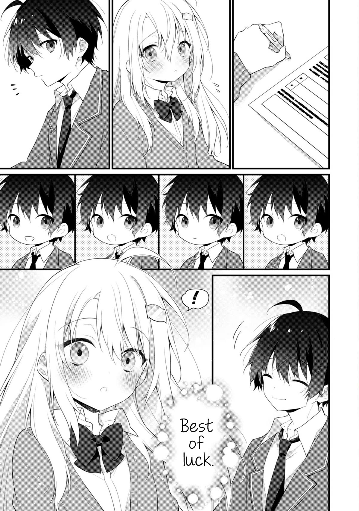 Shimotsuki-San Likes the Mob ~This Shy Girl Is Only Sweet Towards Me~ Chapter 7 - Page 14