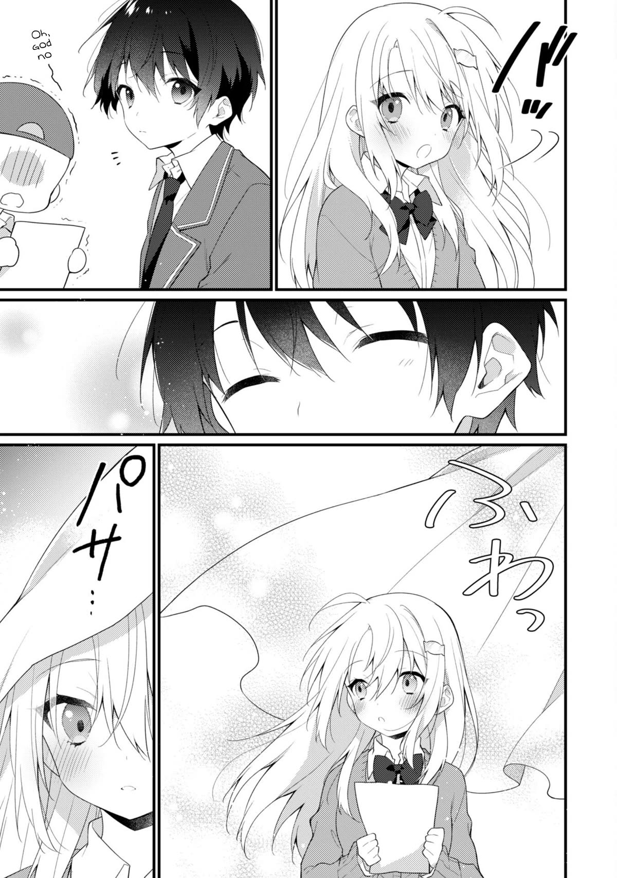 Shimotsuki-San Likes the Mob ~This Shy Girl Is Only Sweet Towards Me~ Chapter 7 - Page 18